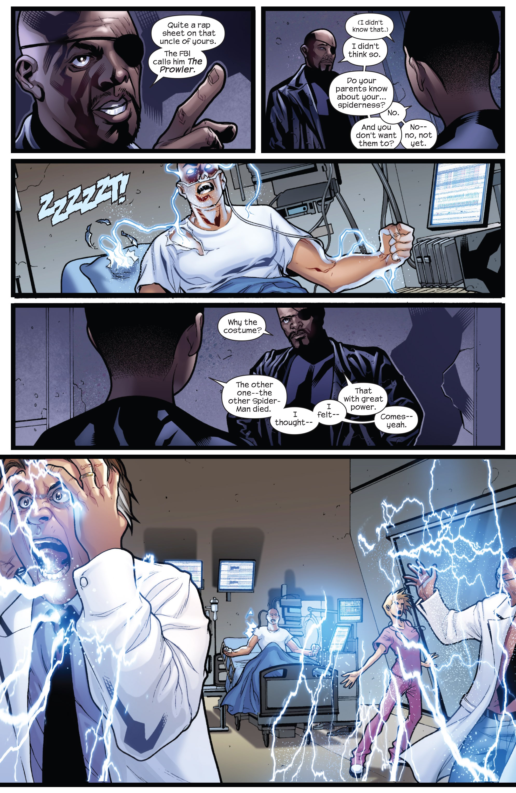 Read online Miles Morales: Ultimate Spider-Man Omnibus comic -  Issue # TPB (Part 1) - 96