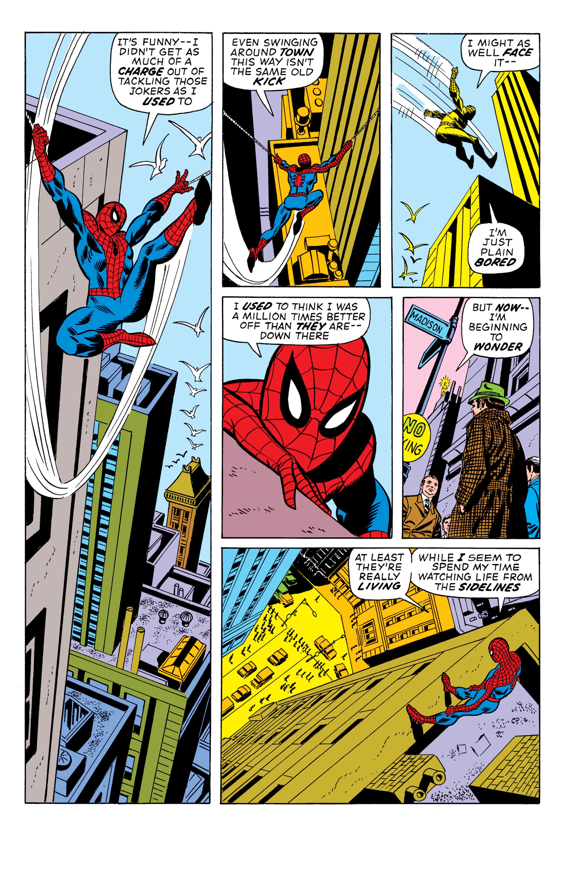 Read online Amazing Spider-Man Epic Collection comic -  Issue # The Death of Captain Stacy (Part 3) - 88