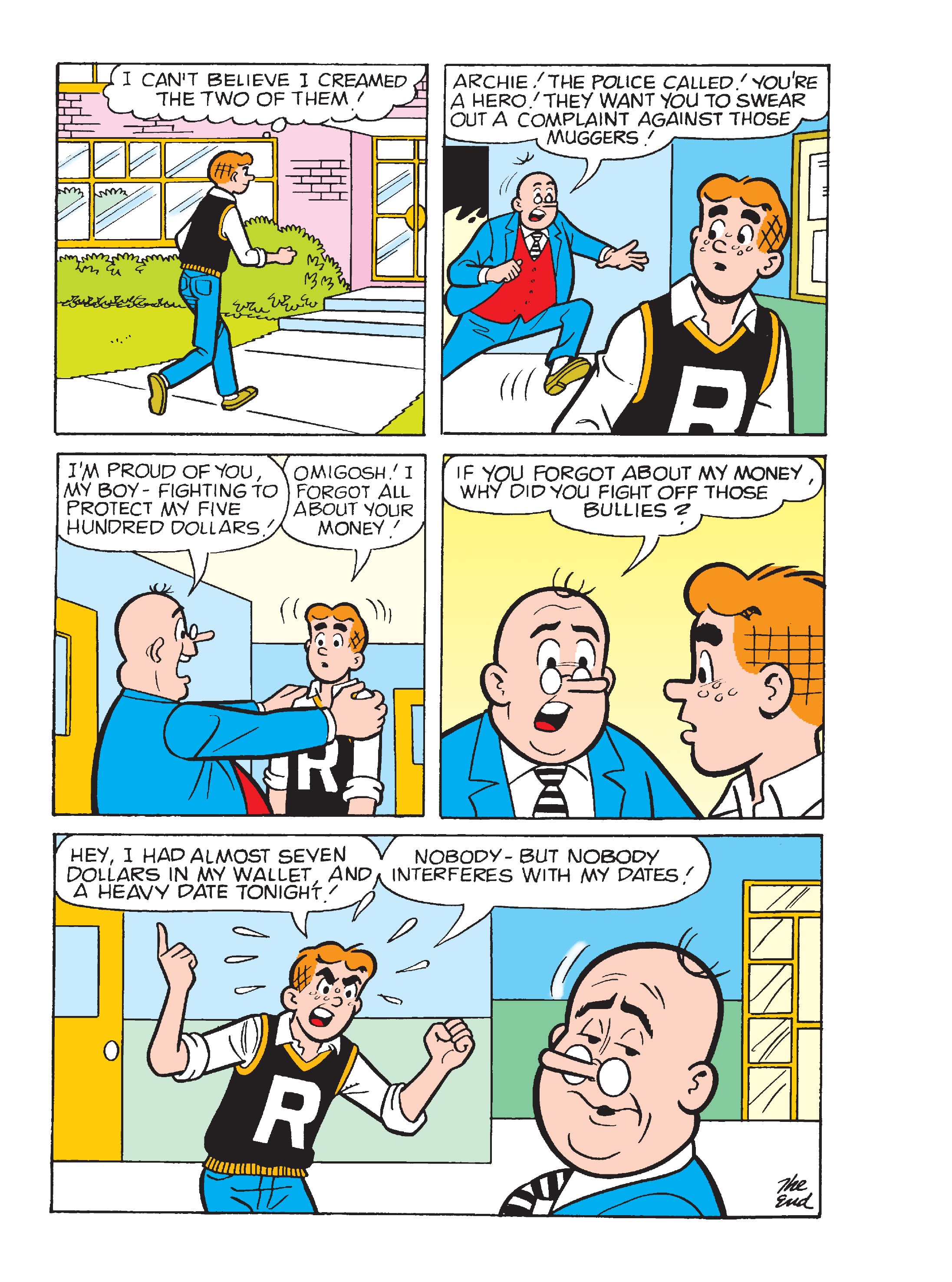 Read online Archie's Double Digest Magazine comic -  Issue #312 - 113