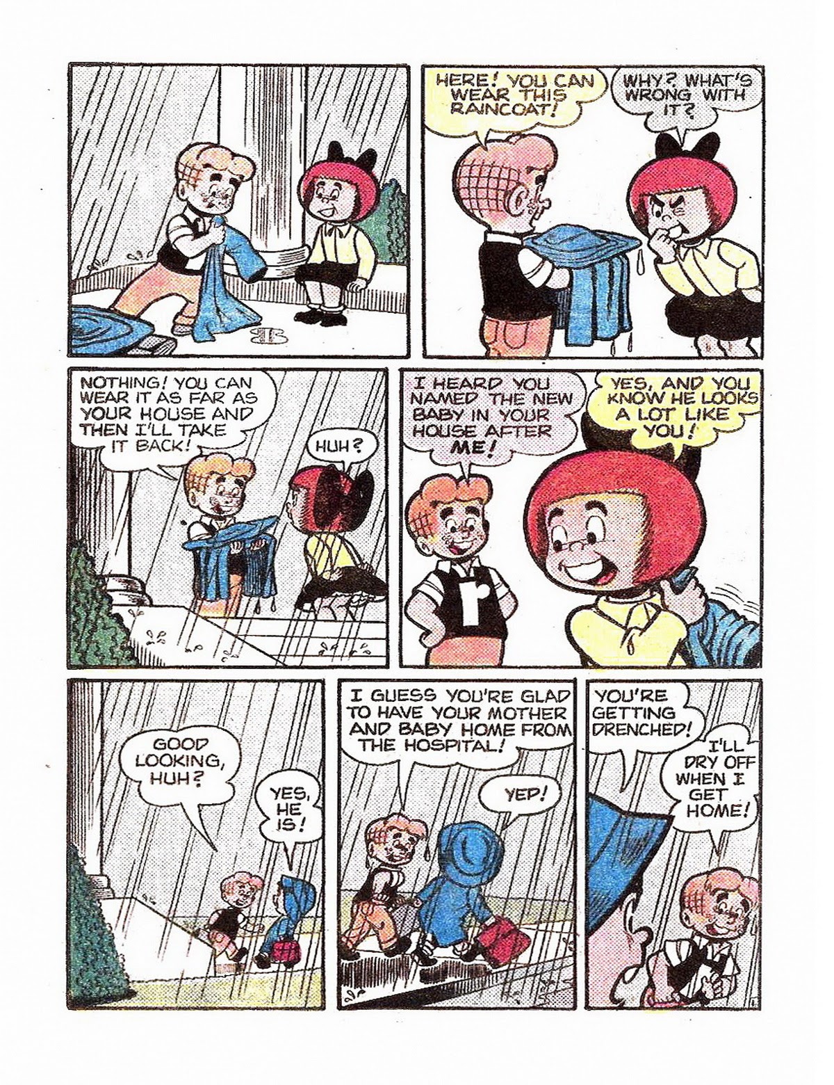 Read online Archie's Double Digest Magazine comic -  Issue #15 - 211