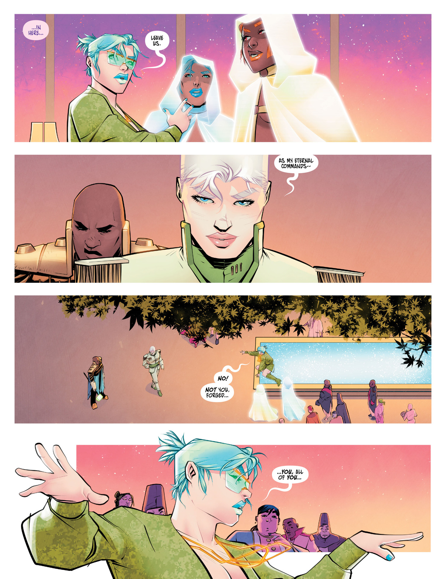 Read online The Forged comic -  Issue #5 - 12