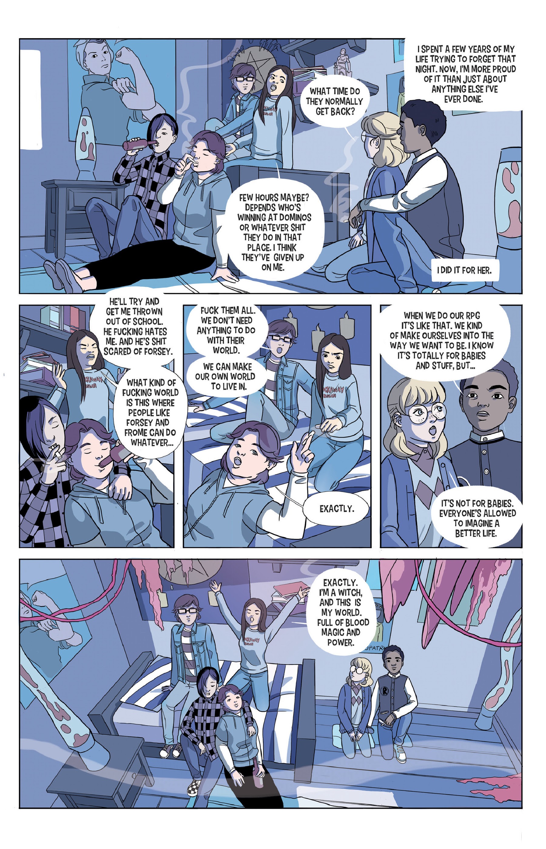 Read online Painted comic -  Issue # TPB - 44