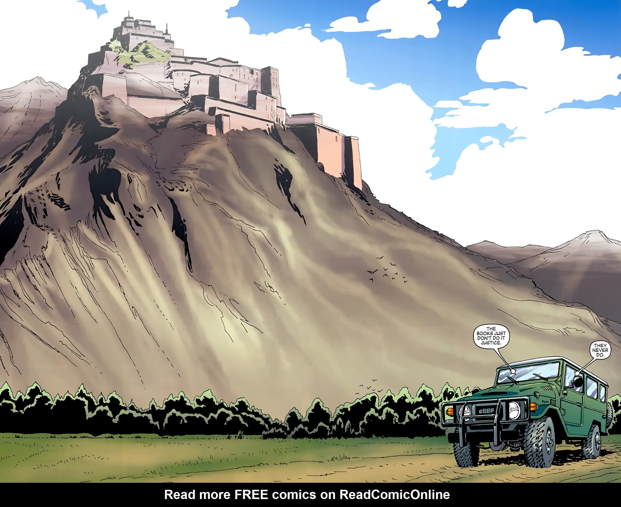 Read online Hunter's Fortune comic -  Issue #2 - 14