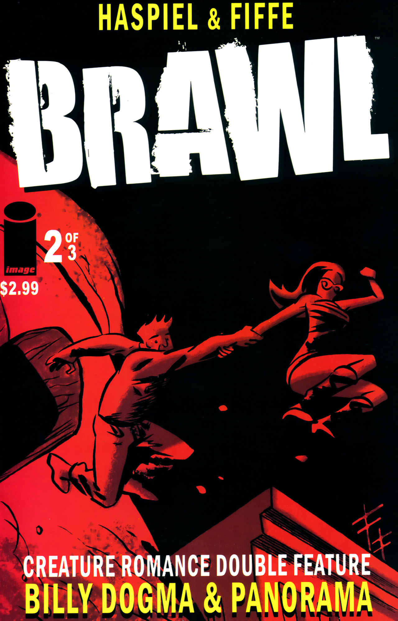 Read online Brawl comic -  Issue #2 - 1