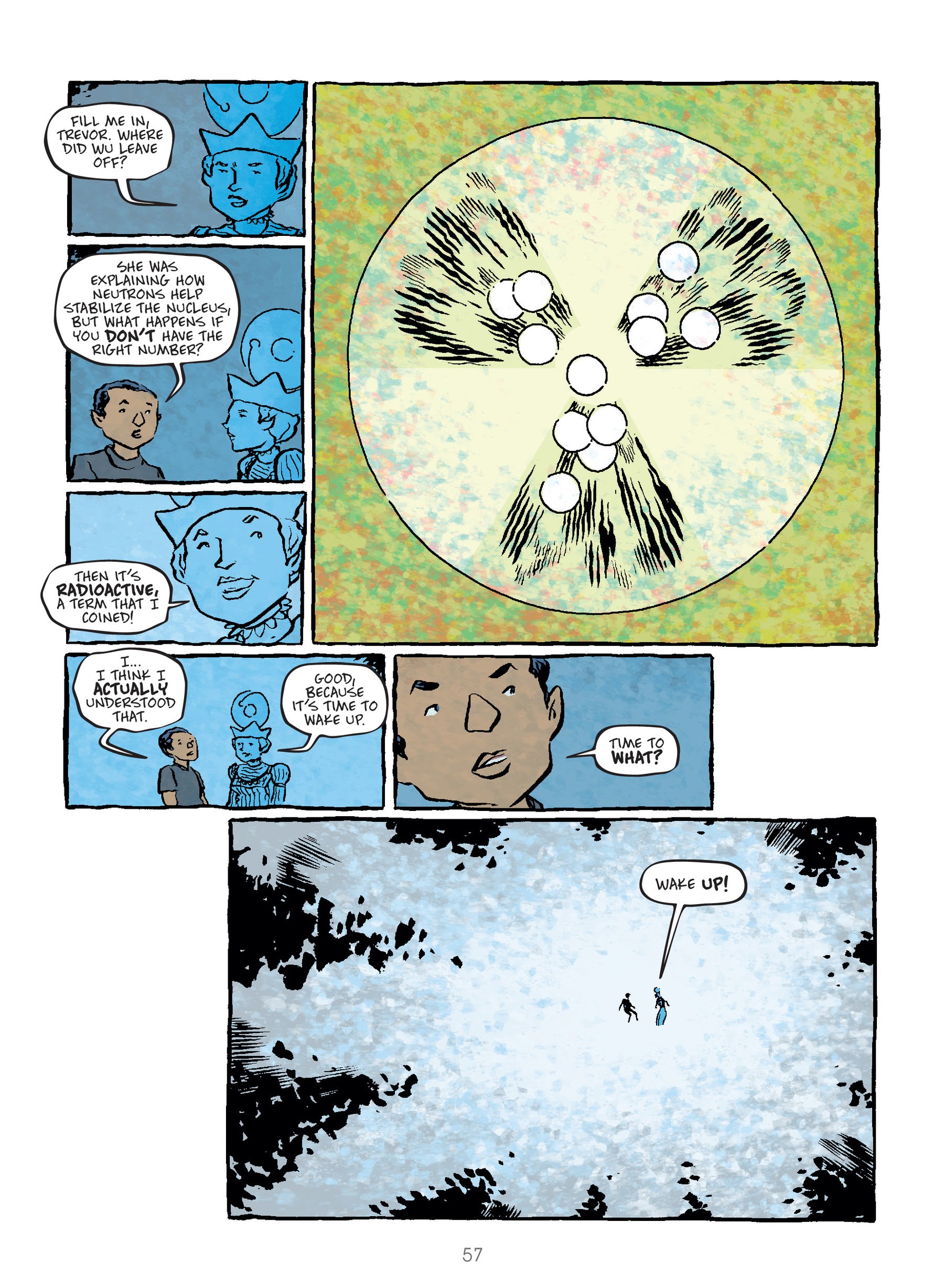 Read online Ghosts of Science Past comic -  Issue # TPB - 58