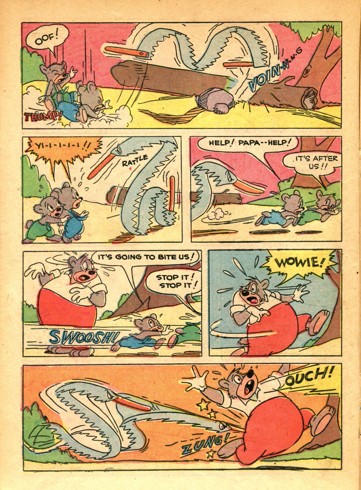 Read online Paul Terry's Mighty Mouse Comics comic -  Issue #23 - 22