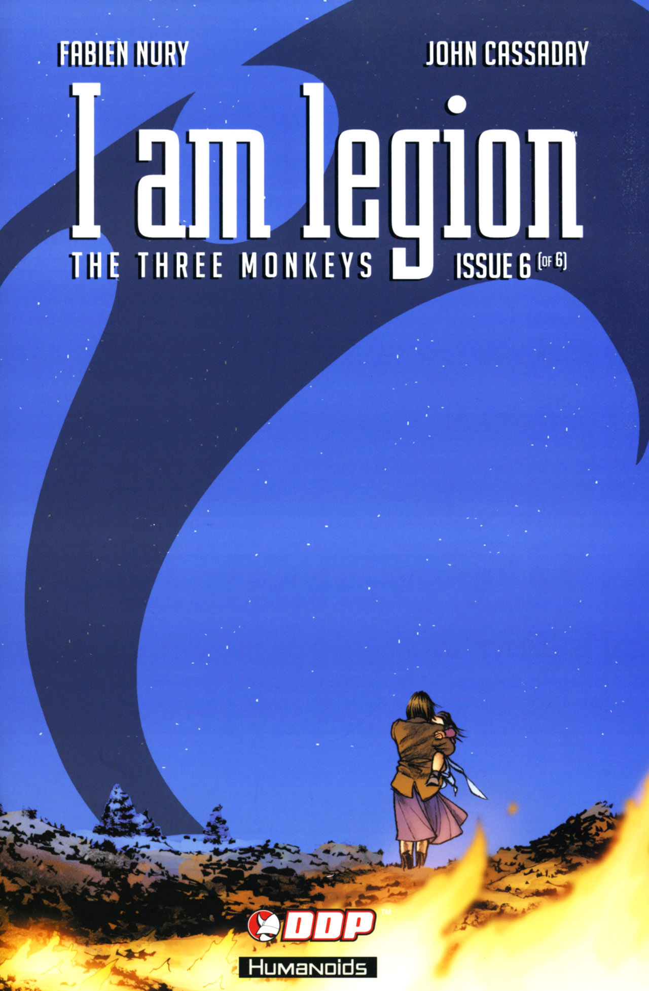 Read online I Am Legion comic -  Issue #6 - 1