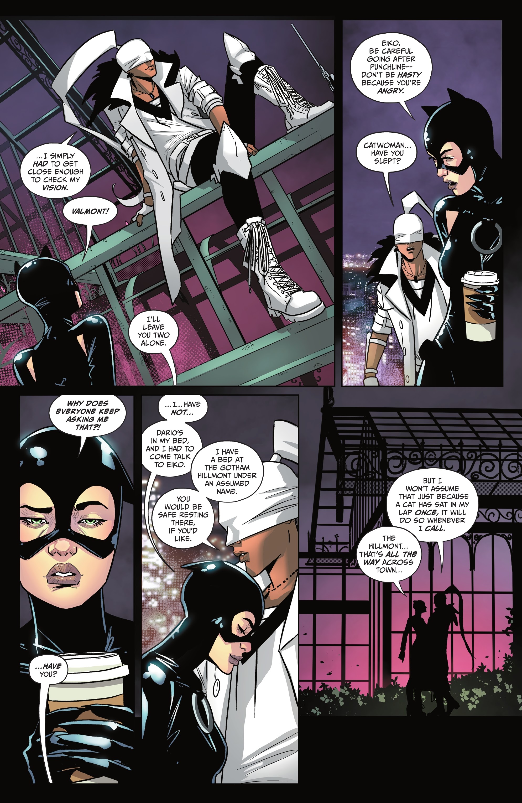 Read online Catwoman (2018) comic -  Issue #49 - 17