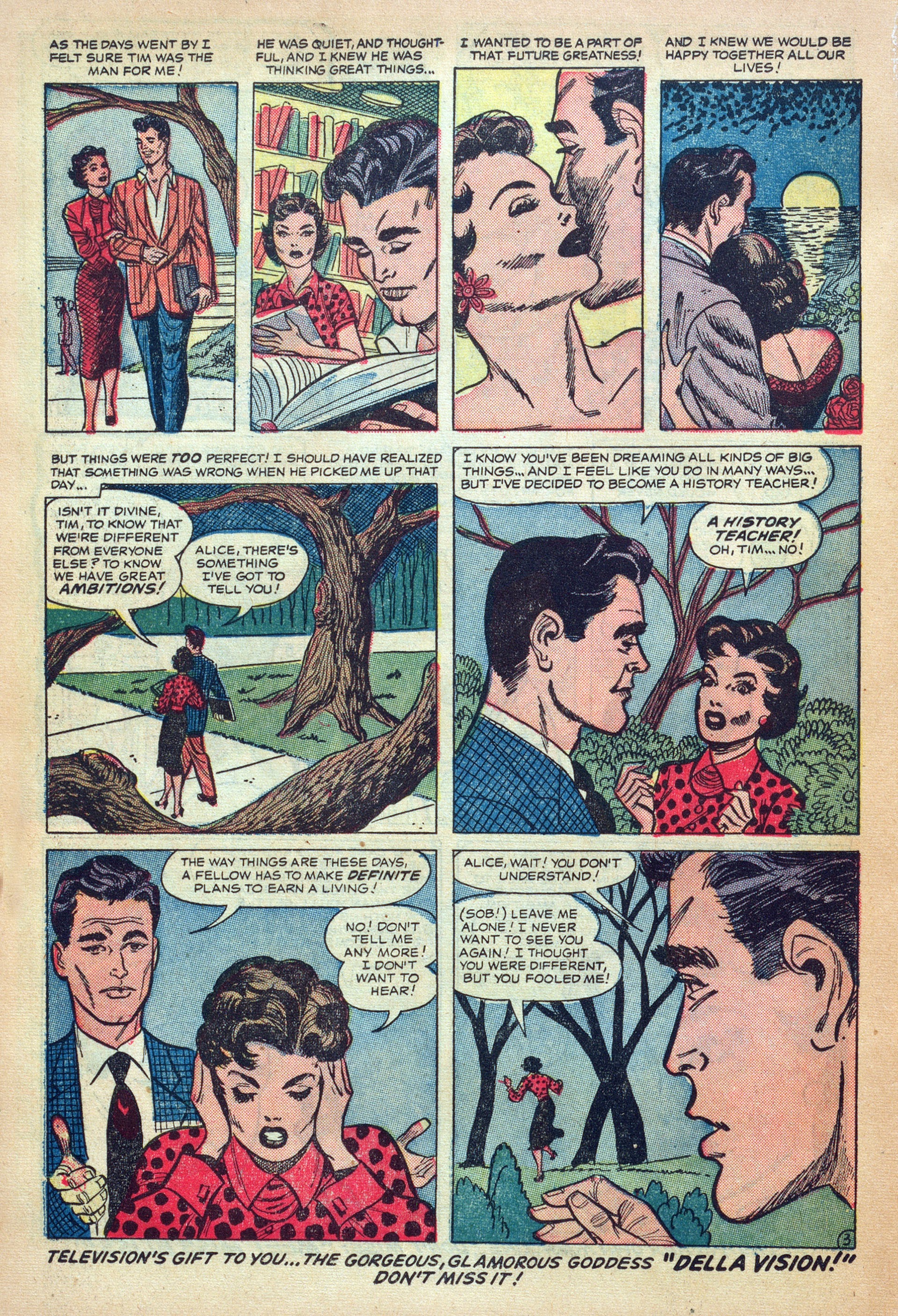 Read online Love Romances comic -  Issue #50 - 22