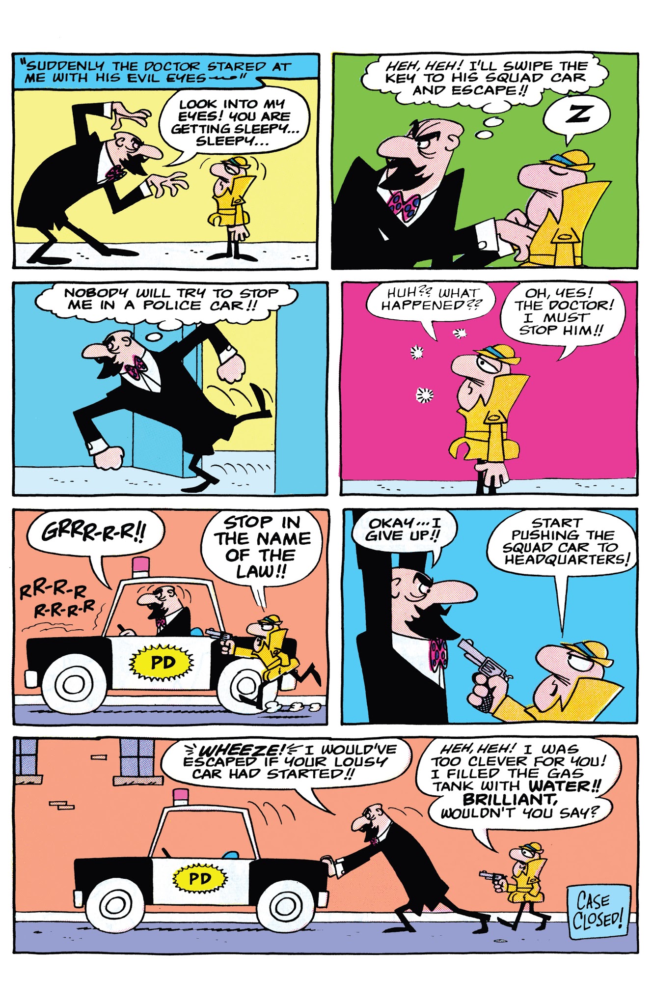 Read online Pink Panther vs. The Inspector comic -  Issue # Full - 32