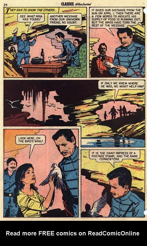 Read online Classics Illustrated comic -  Issue #149 - 26