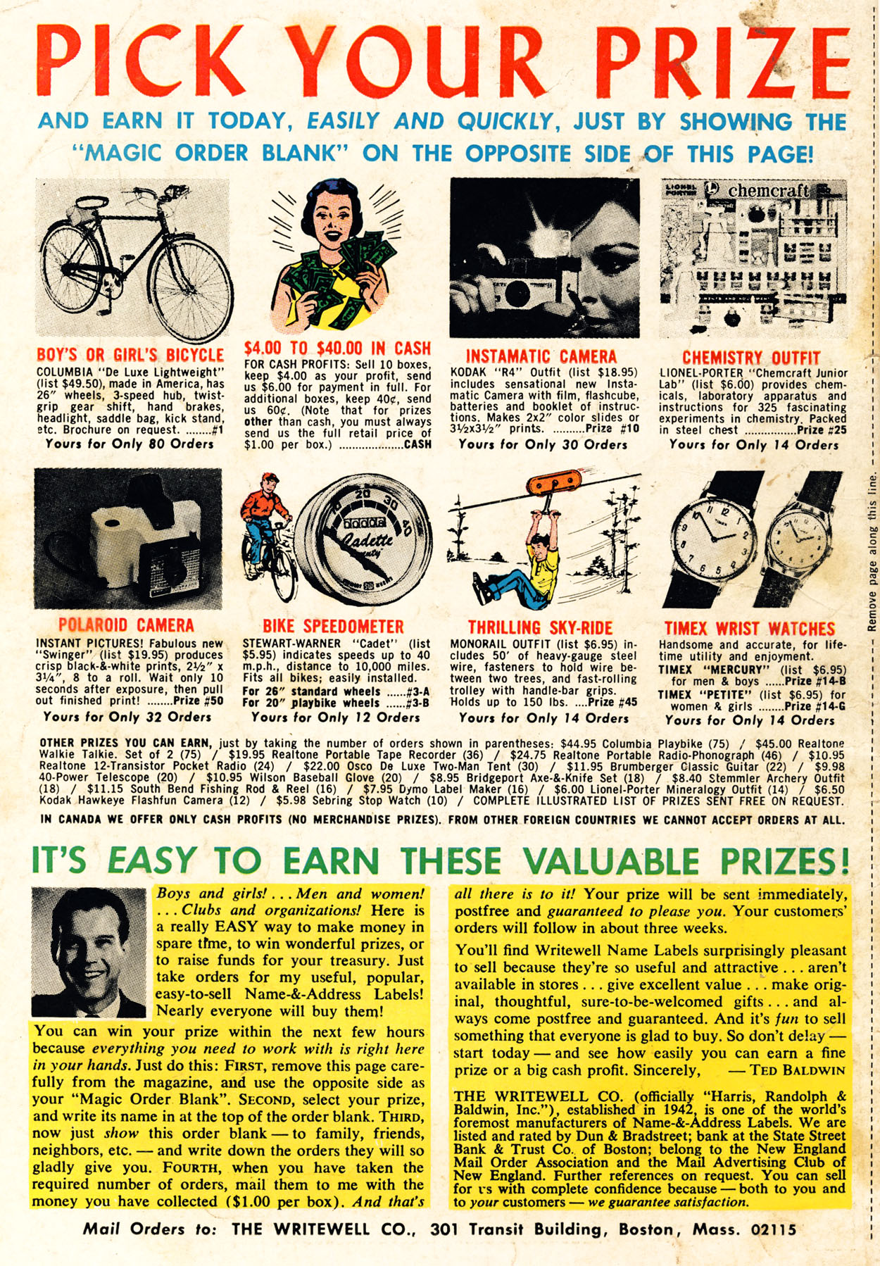 Read online Jughead's Jokes comic -  Issue #3 - 36