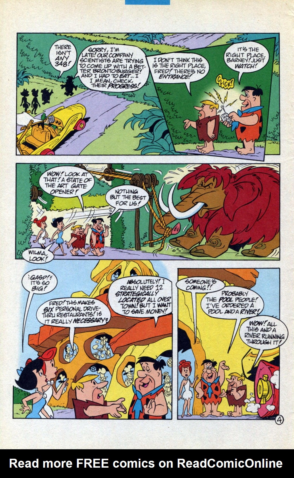 Read online The Flintstones (1995) comic -  Issue #21 - 6