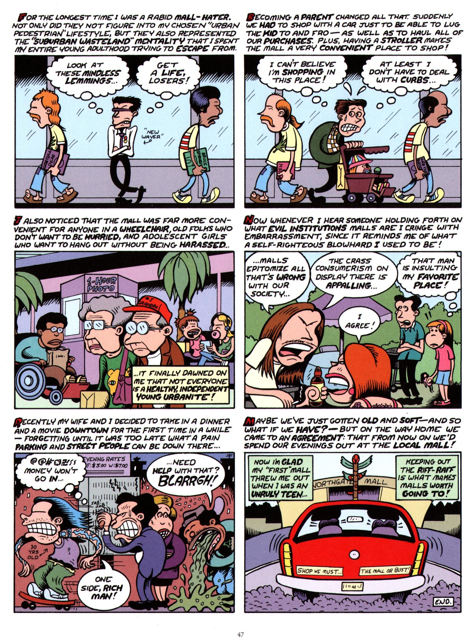 Read online Everybody Is Stupid Except for Me and Other Astute Observations comic -  Issue # TPB - 49