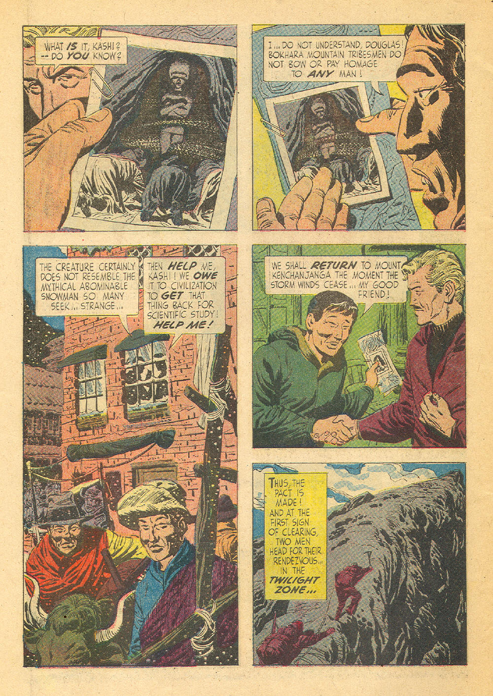 Read online The Twilight Zone (1962) comic -  Issue #8 - 6