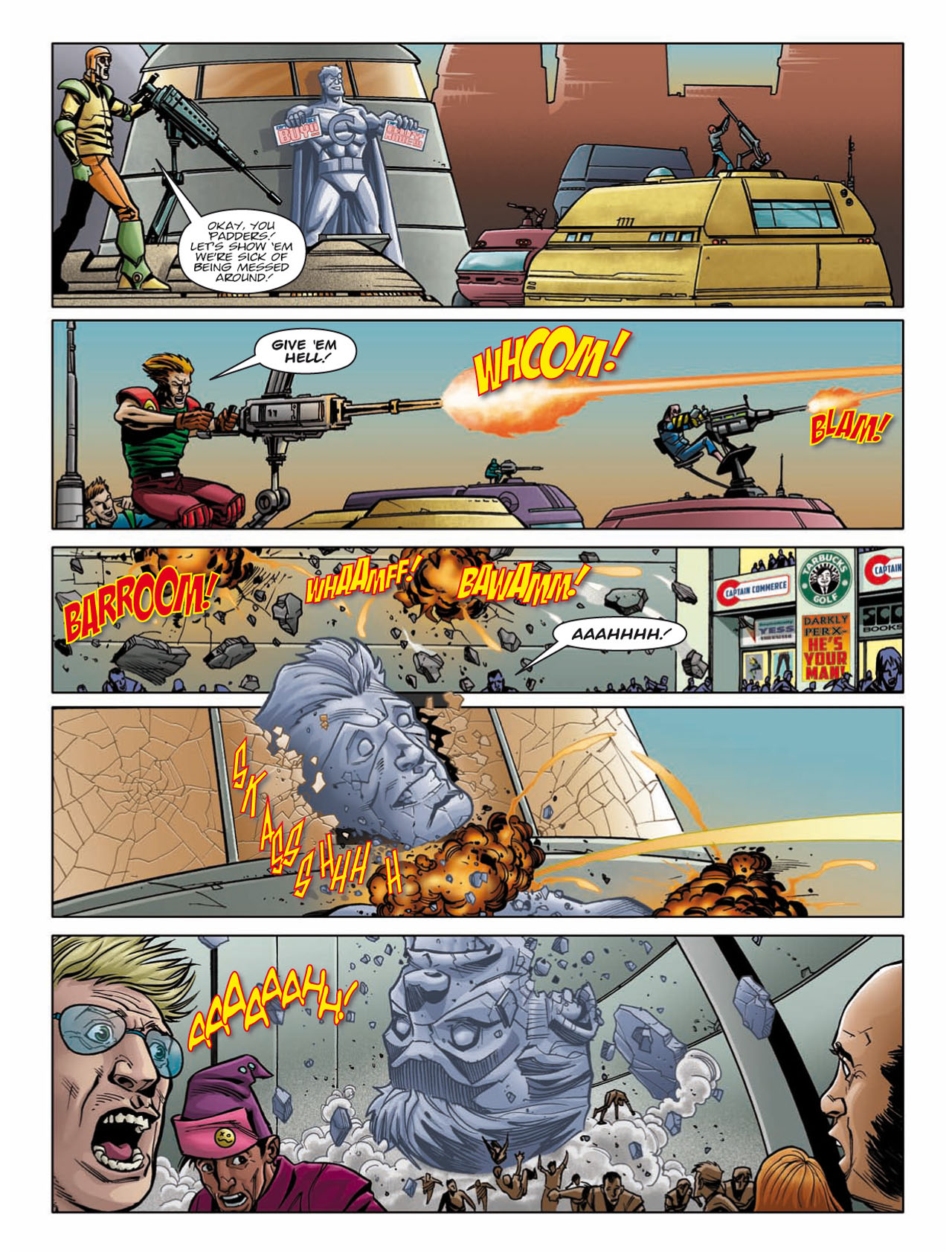 Read online Judge Dredd Megazine (Vol. 5) comic -  Issue #333 - 12