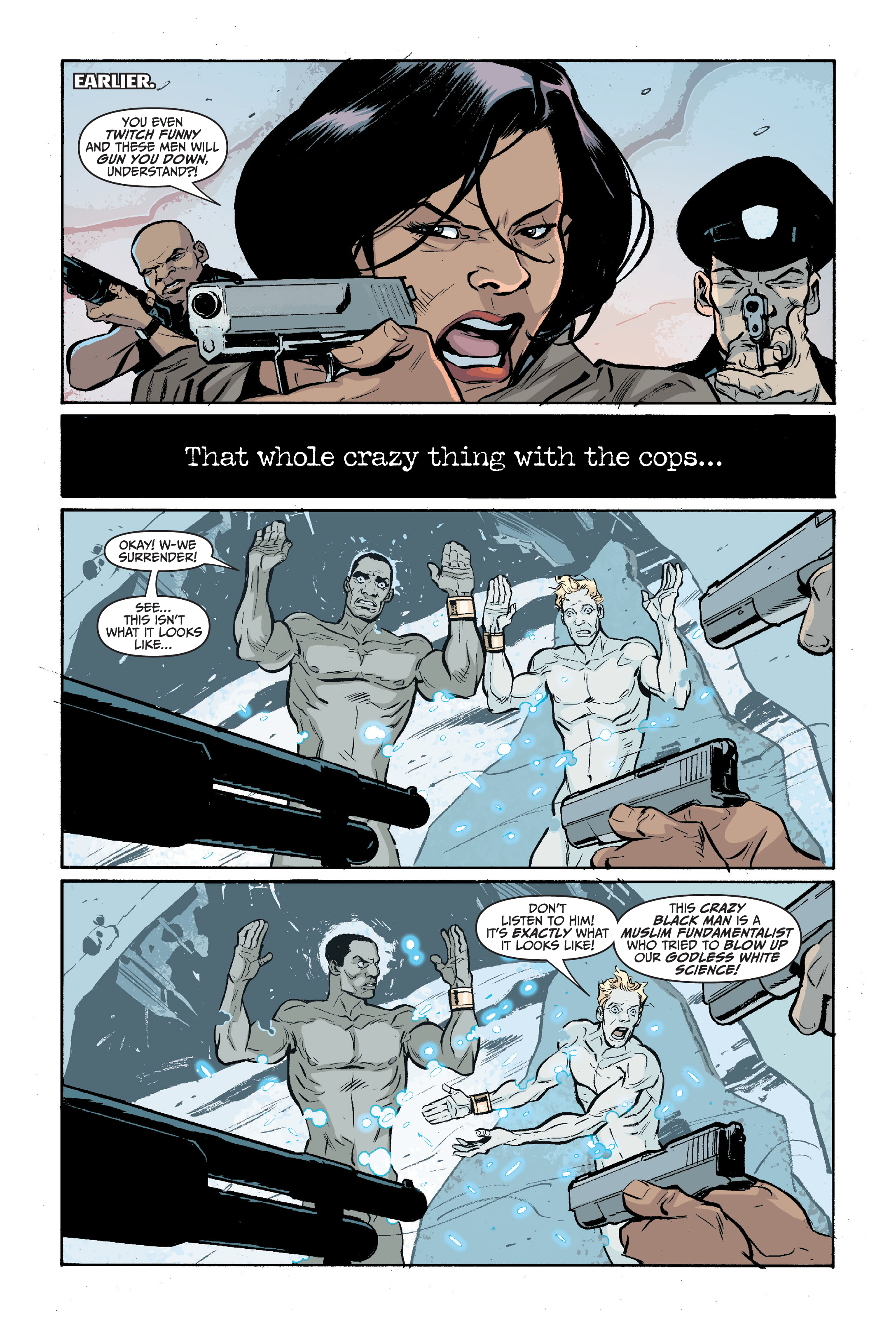 Read online Quantum and Woody (2013) comic -  Issue # _Deluxe Edition 1 (Part 1) - 34