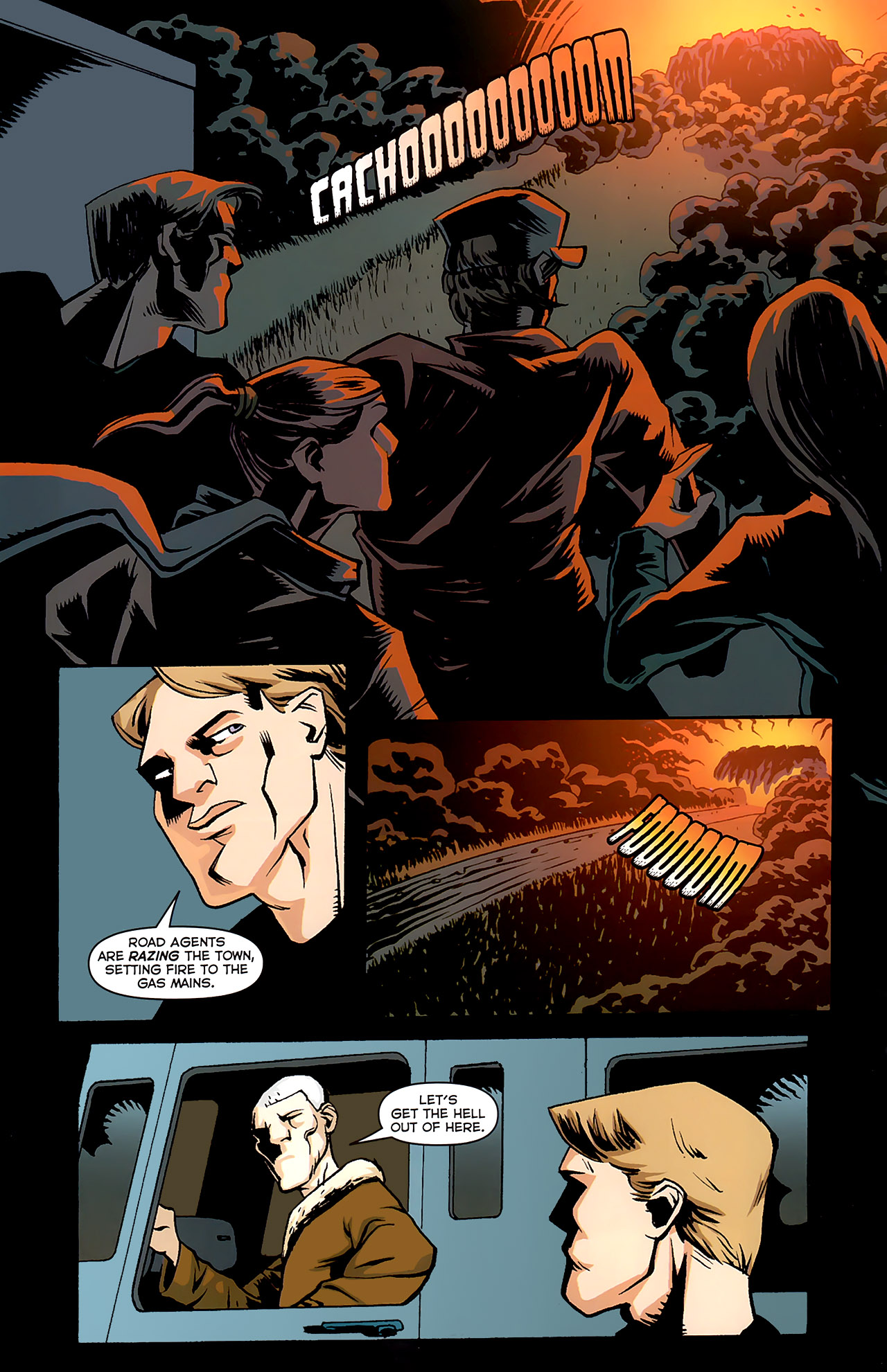 Read online Resurrection (2009) comic -  Issue #6 - 15