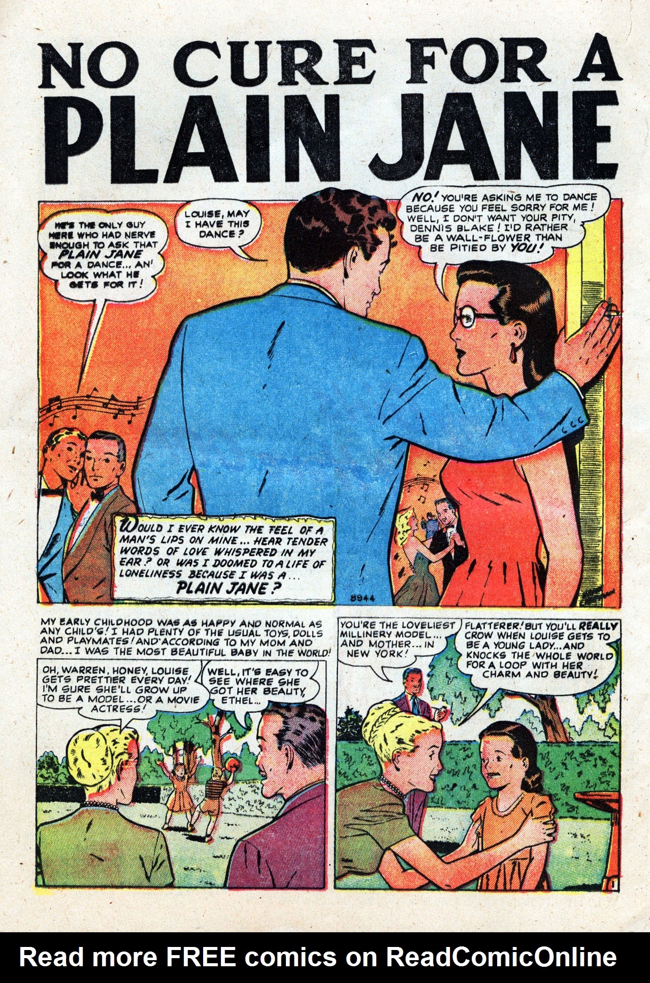 Read online True Secrets comic -  Issue #12 - 20