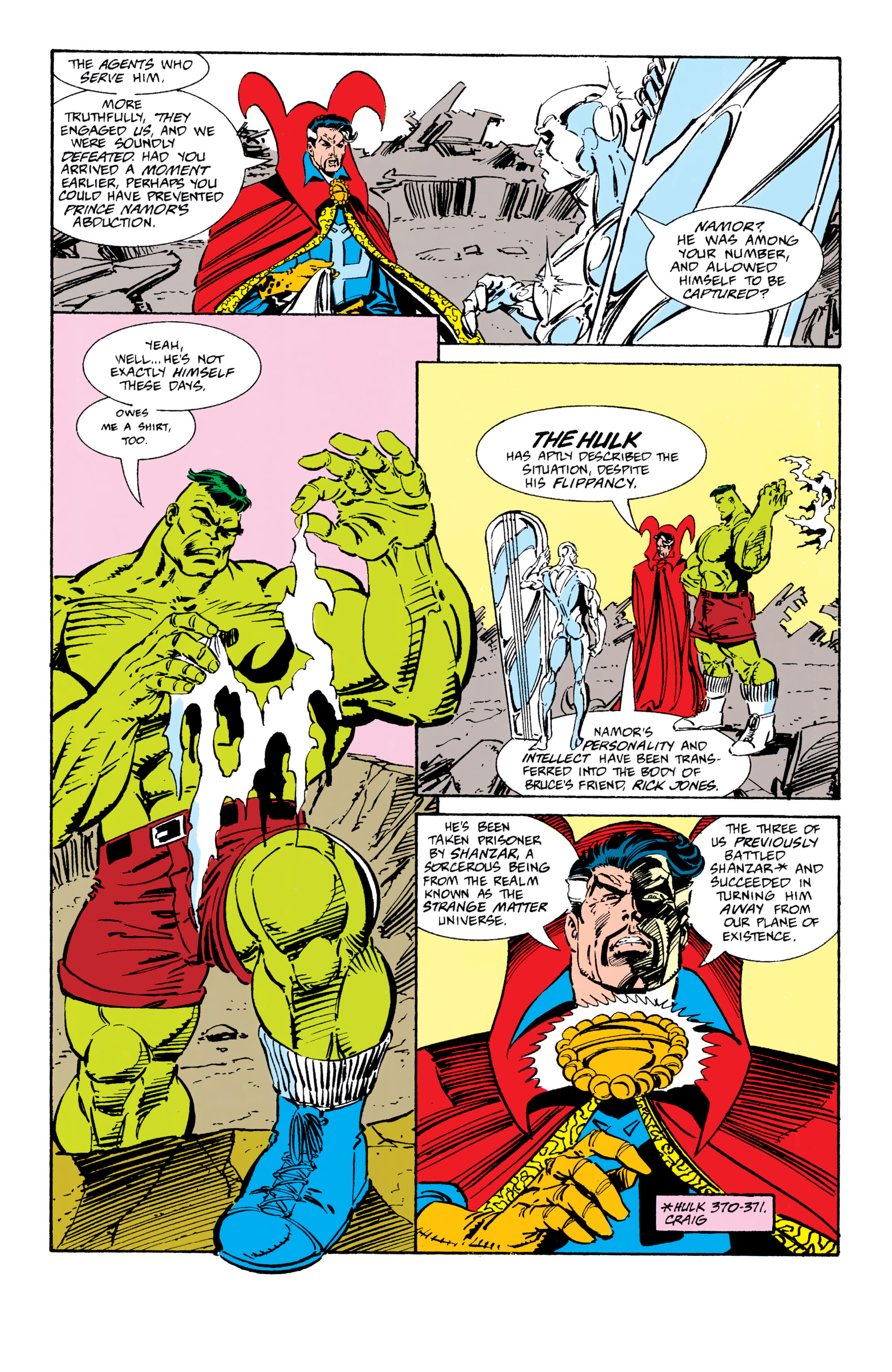 Read online Doctor Strange, Sorcerer Supreme Omnibus comic -  Issue # TPB 2 (Part 1) - 90