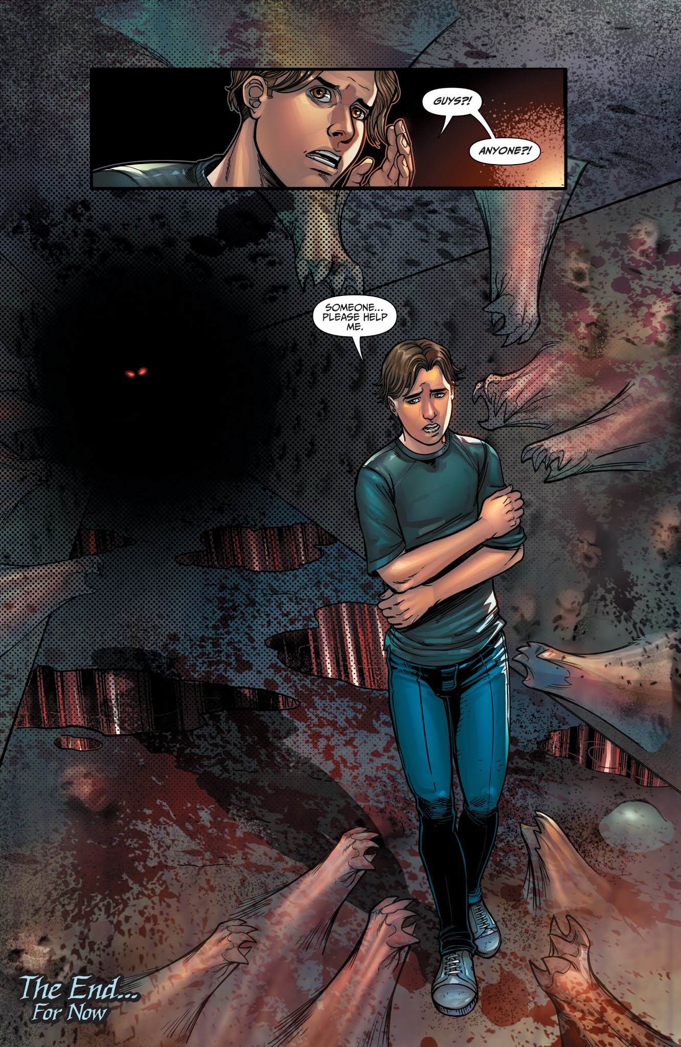 Read online Spirit Hunters comic -  Issue #12 - 26