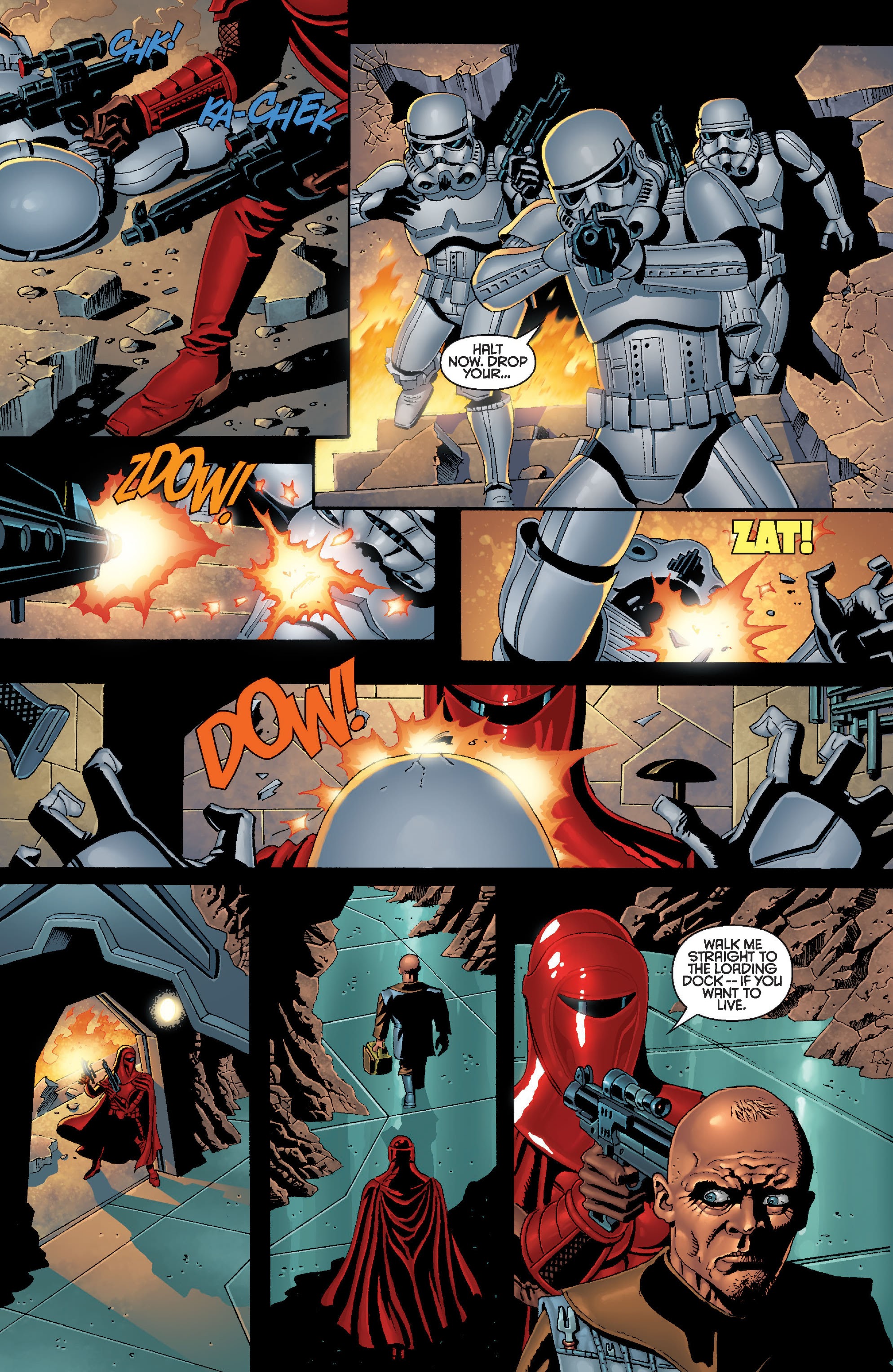 Read online Star Wars Legends: The New Republic - Epic Collection comic -  Issue # TPB 6 (Part 5) - 8