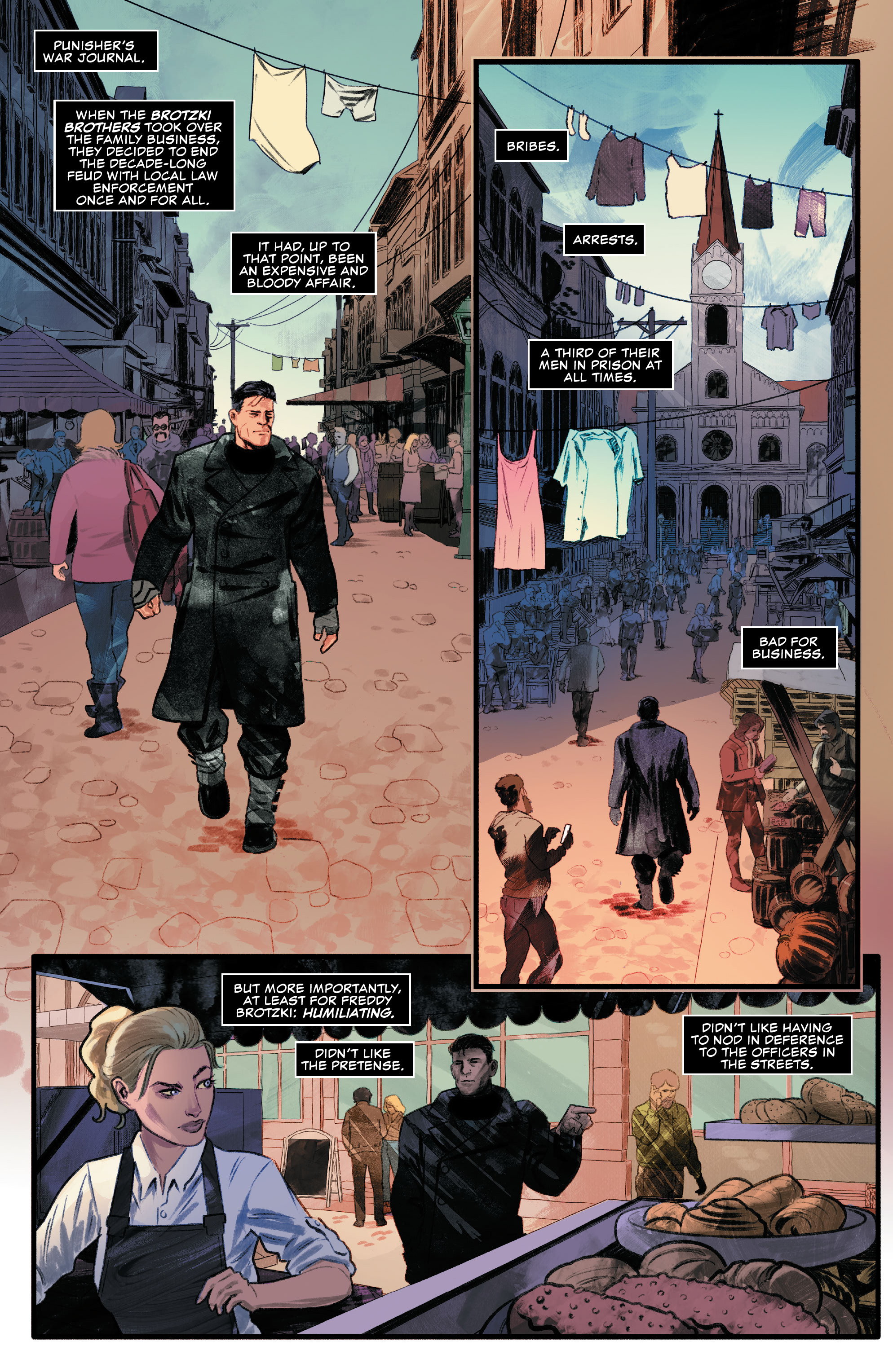 Read online Punisher War Journal: Brother comic -  Issue #1 - 8