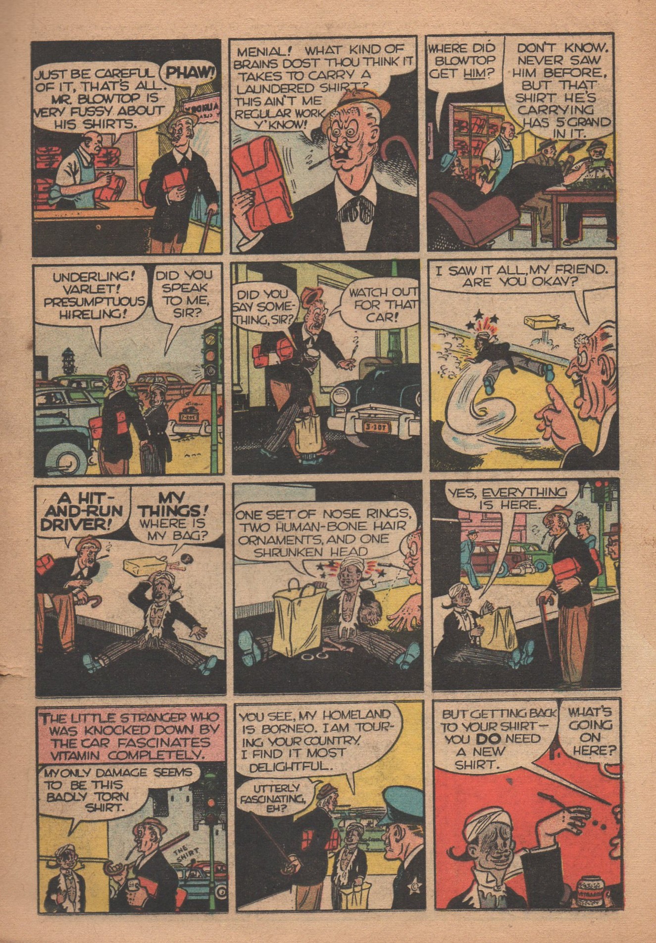 Read online Dick Tracy comic -  Issue #142 - 43