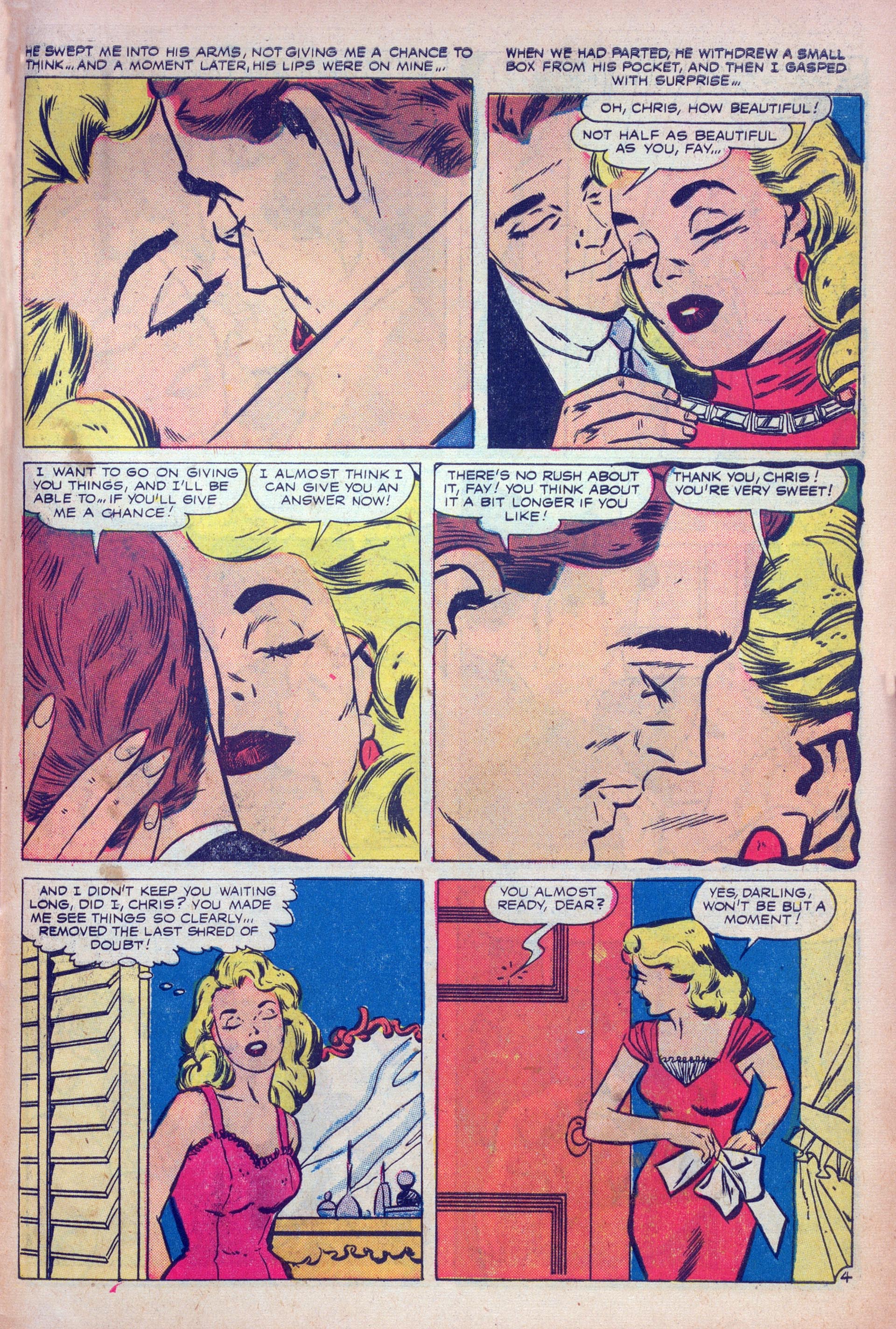 Read online Love Tales comic -  Issue #73 - 31