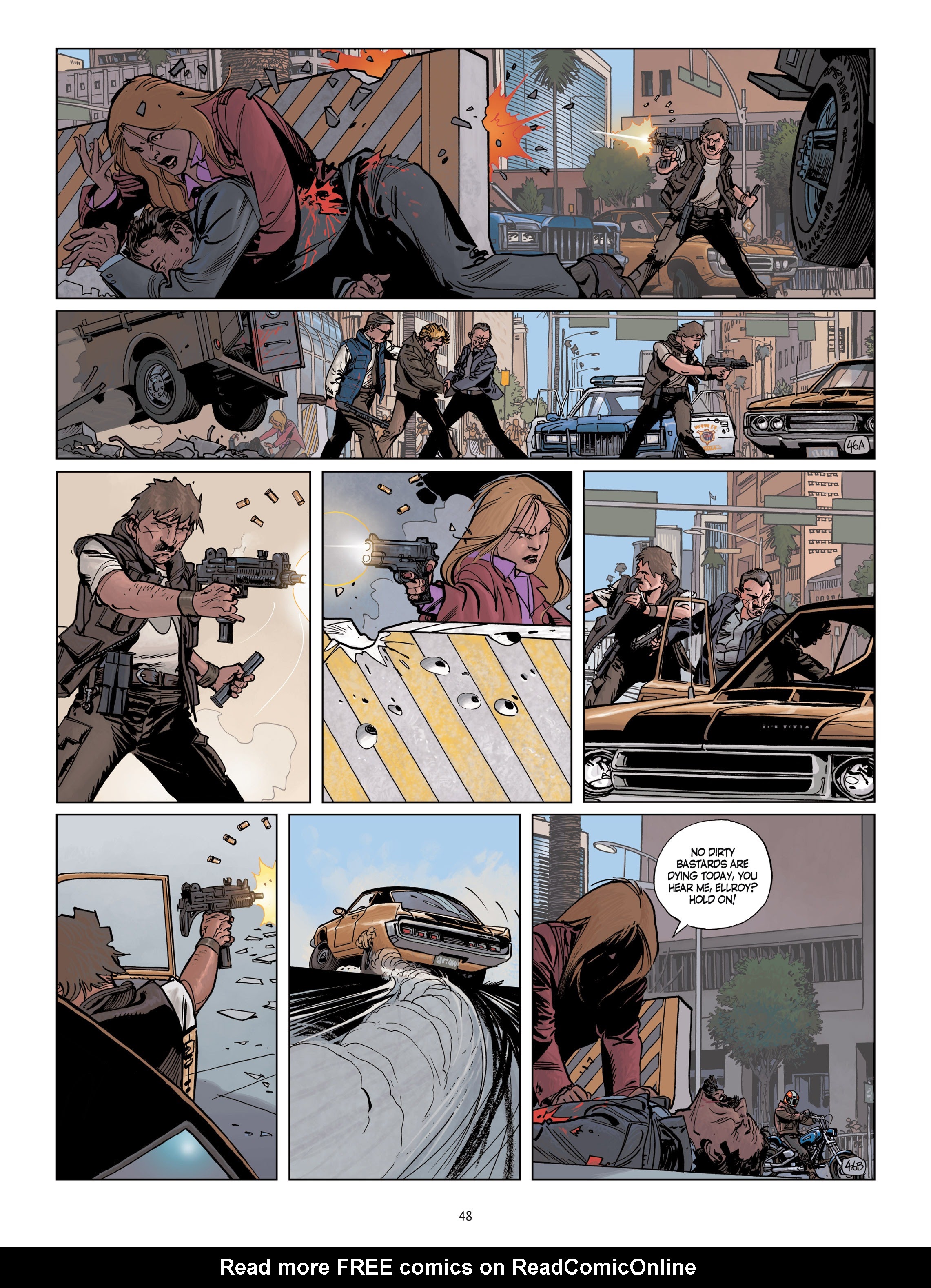 Read online Wonderball comic -  Issue #4 - 49