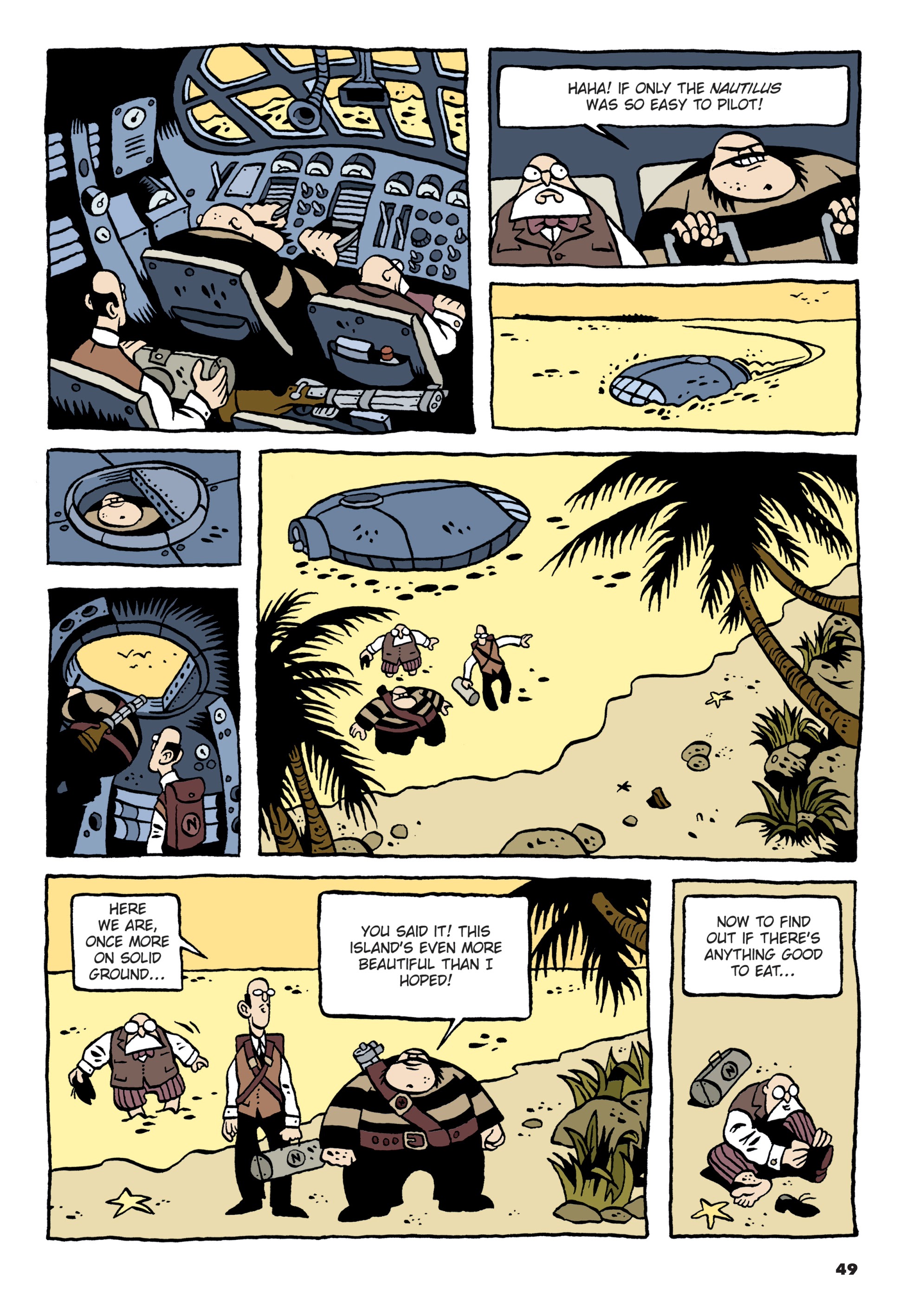 Read online Nemo comic -  Issue # TPB (Part 1) - 50