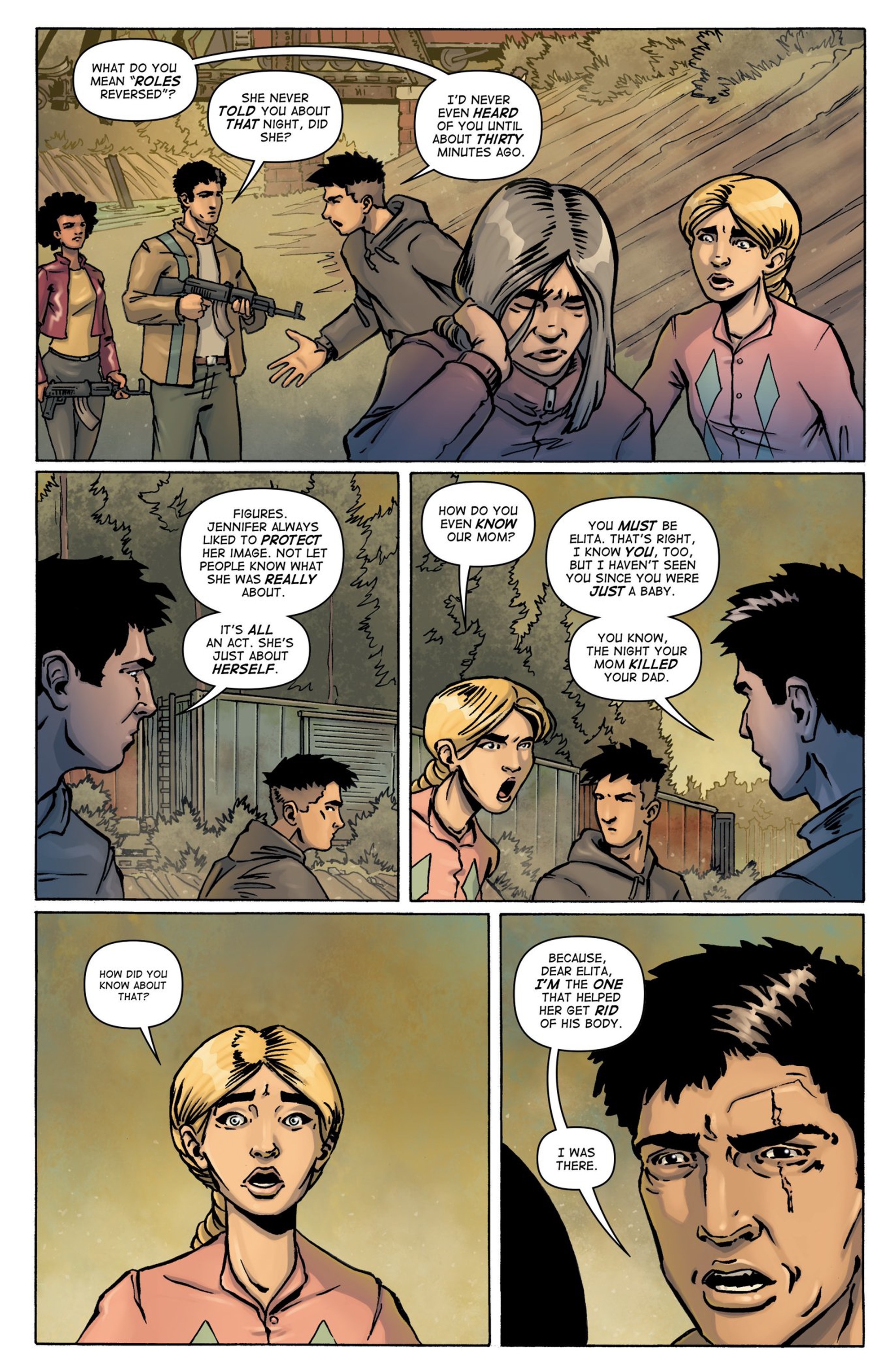 Read online Midnight Sky comic -  Issue #4 - 5