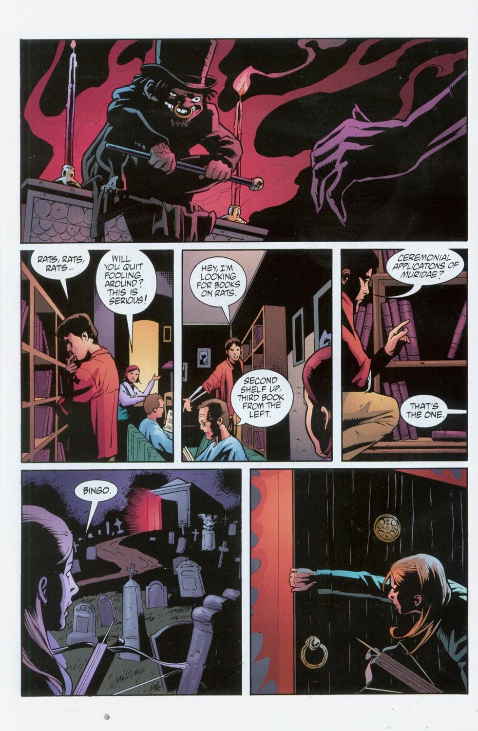 Read online Buffy the Vampire Slayer (1998) comic -  Issue #28 - 12