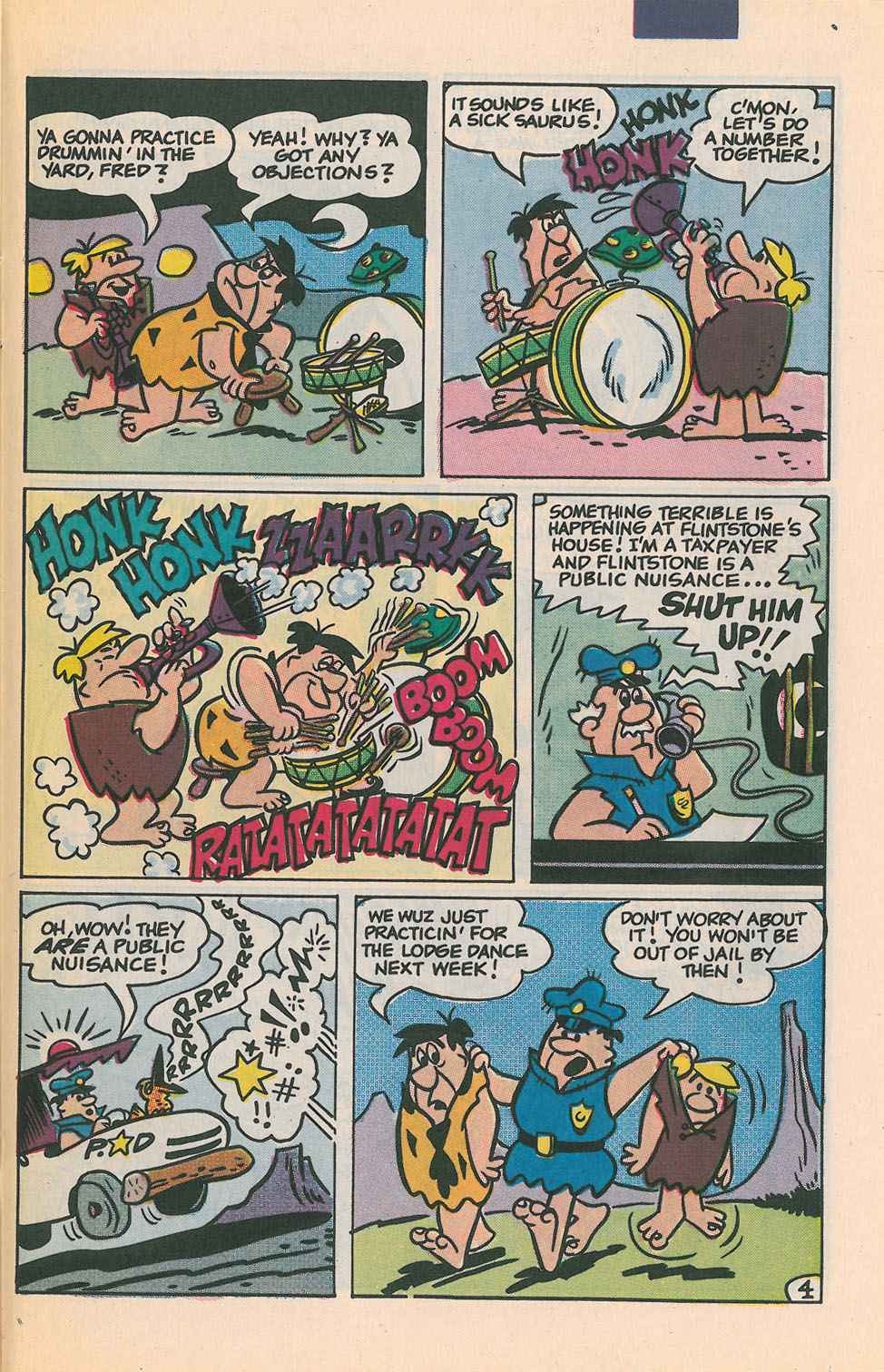 Read online The Flintstones (1992) comic -  Issue #8 - 20