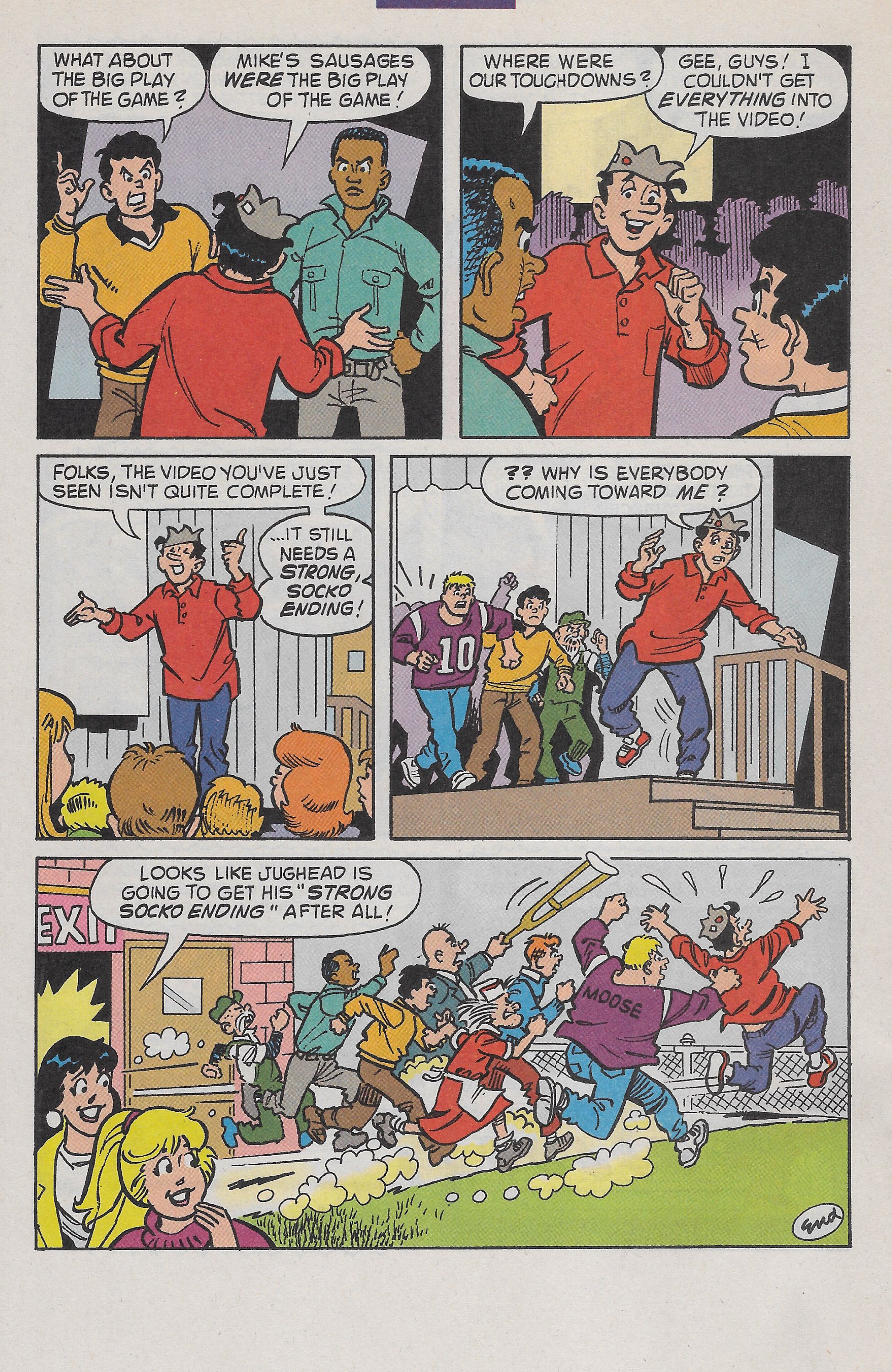 Read online Archie's Pal Jughead Comics comic -  Issue #80 - 8