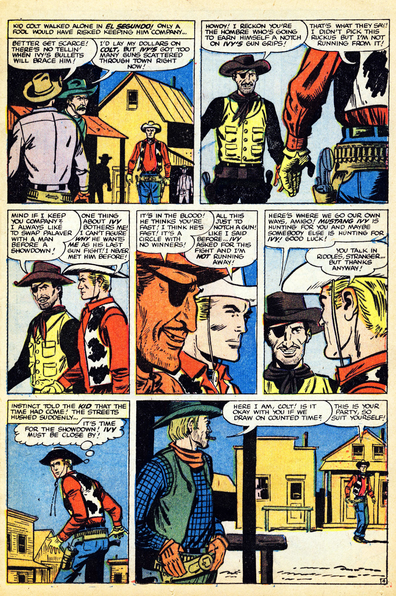 Read online Kid Colt Outlaw comic -  Issue #71 - 13