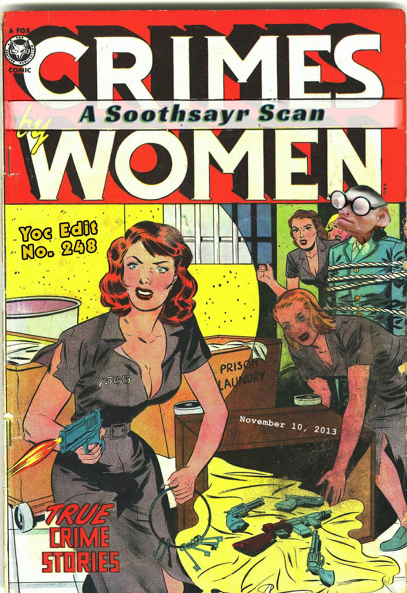 Read online Crimes By Women comic -  Issue #14 - 37