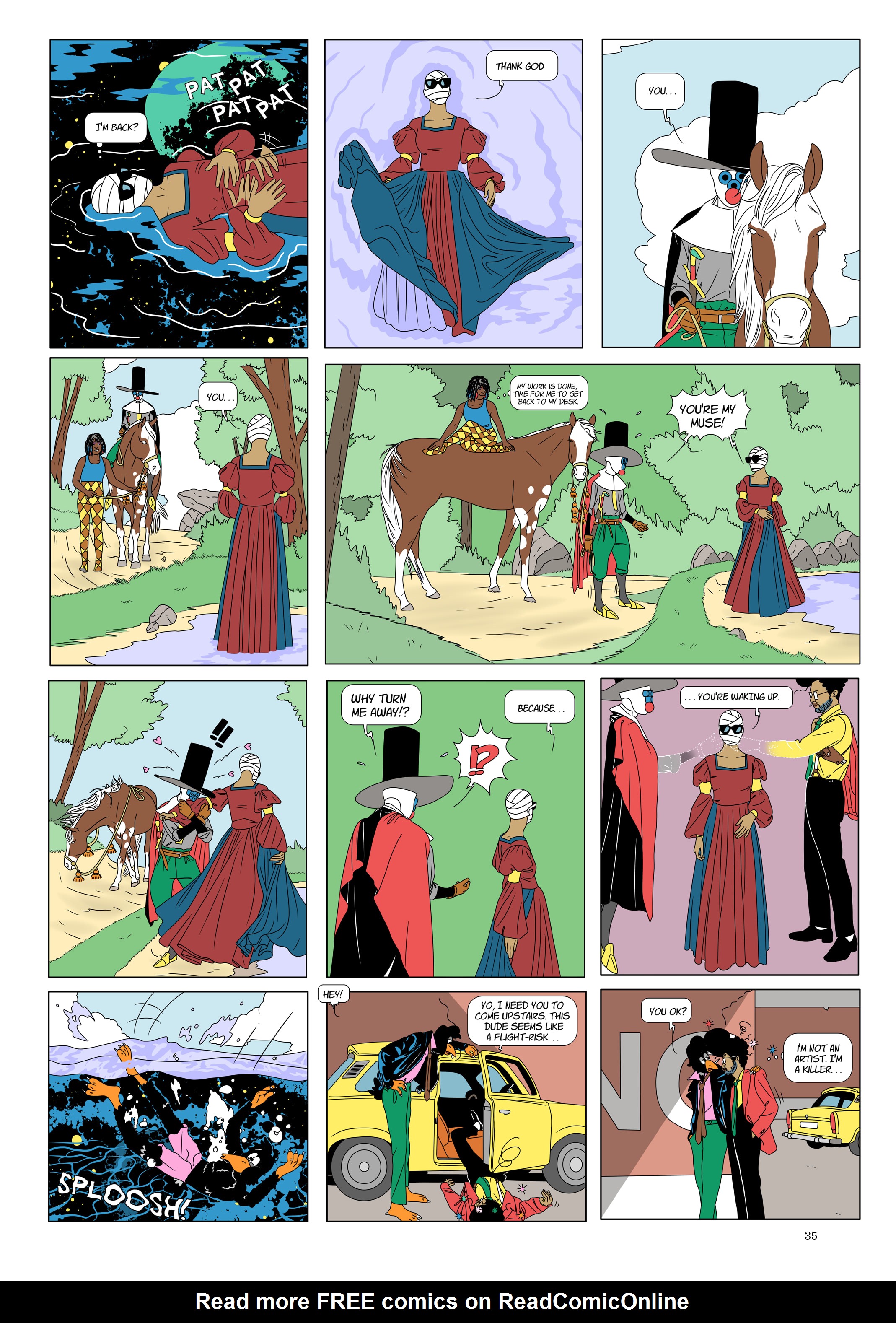 Read online Now: The New Comics Anthology comic -  Issue #8 - 36