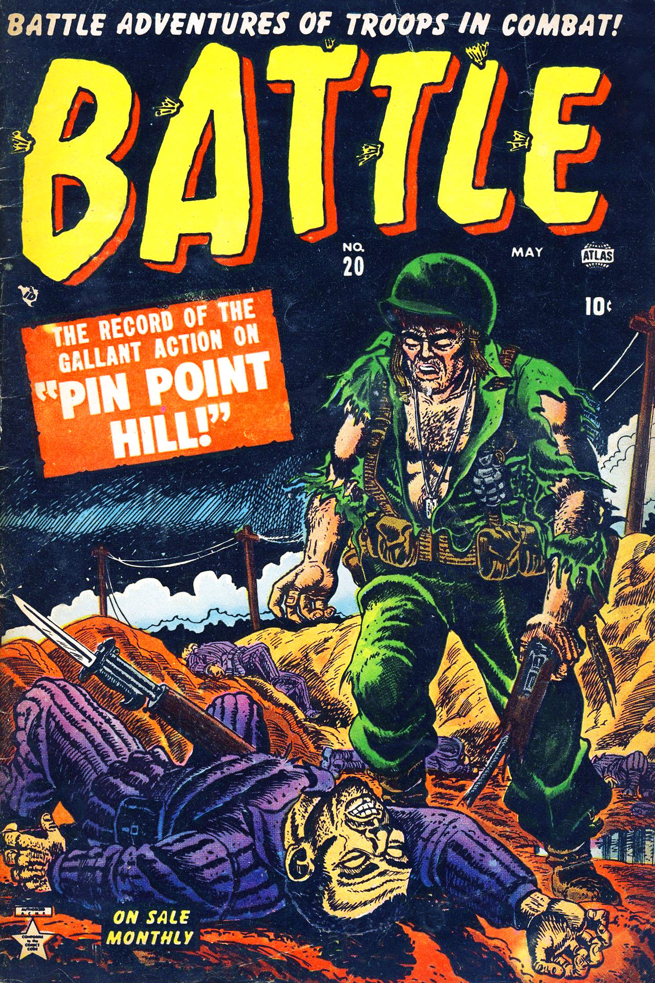 Read online Battle comic -  Issue #20 - 1