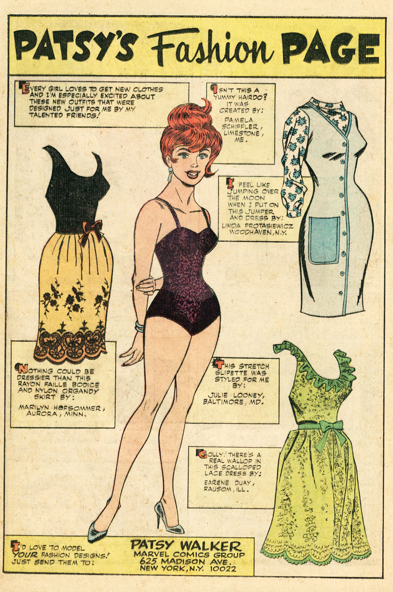 Read online Patsy Walker comic -  Issue #123 - 12