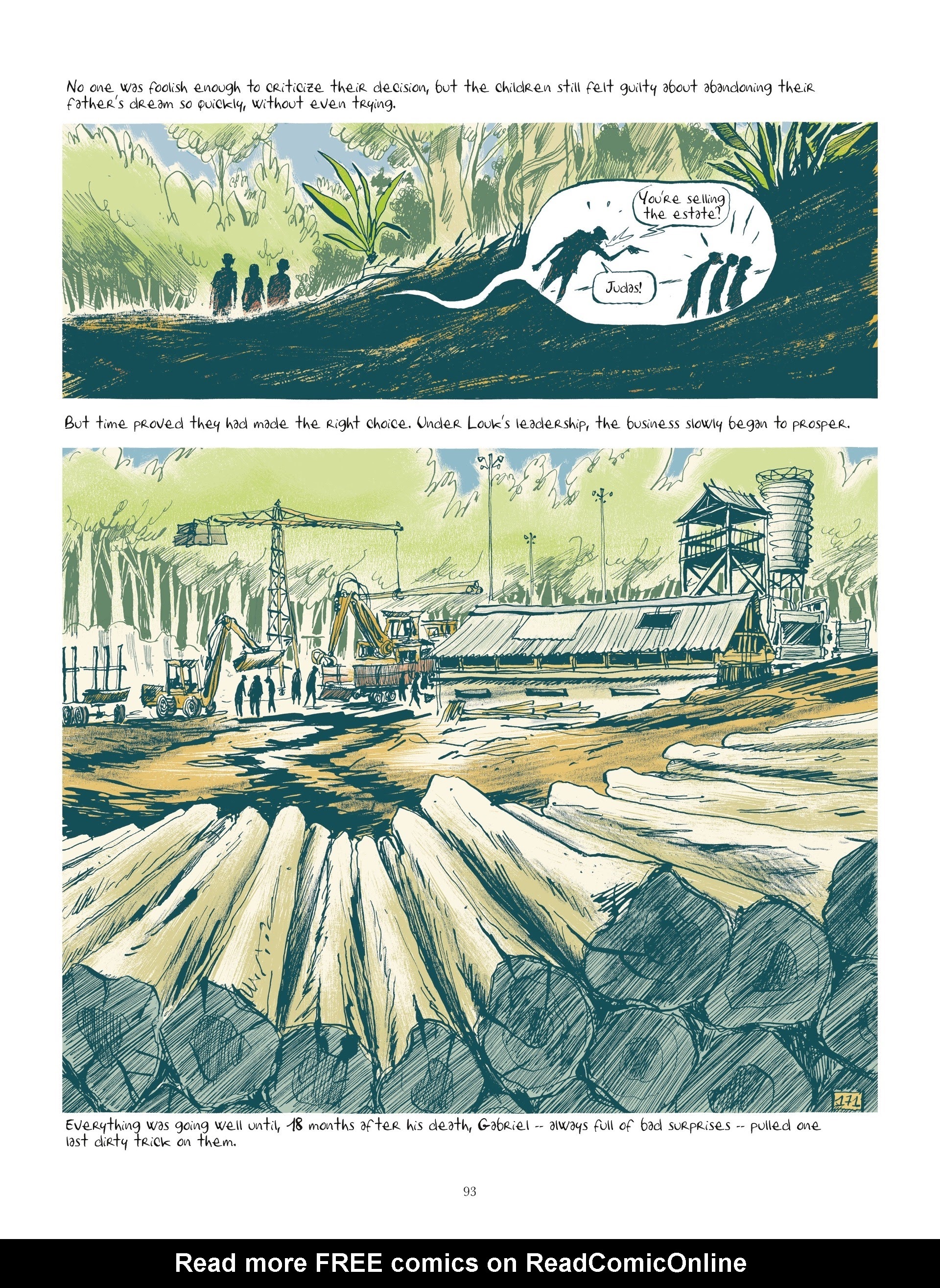 Read online Malaterre comic -  Issue # TPB 2 - 94