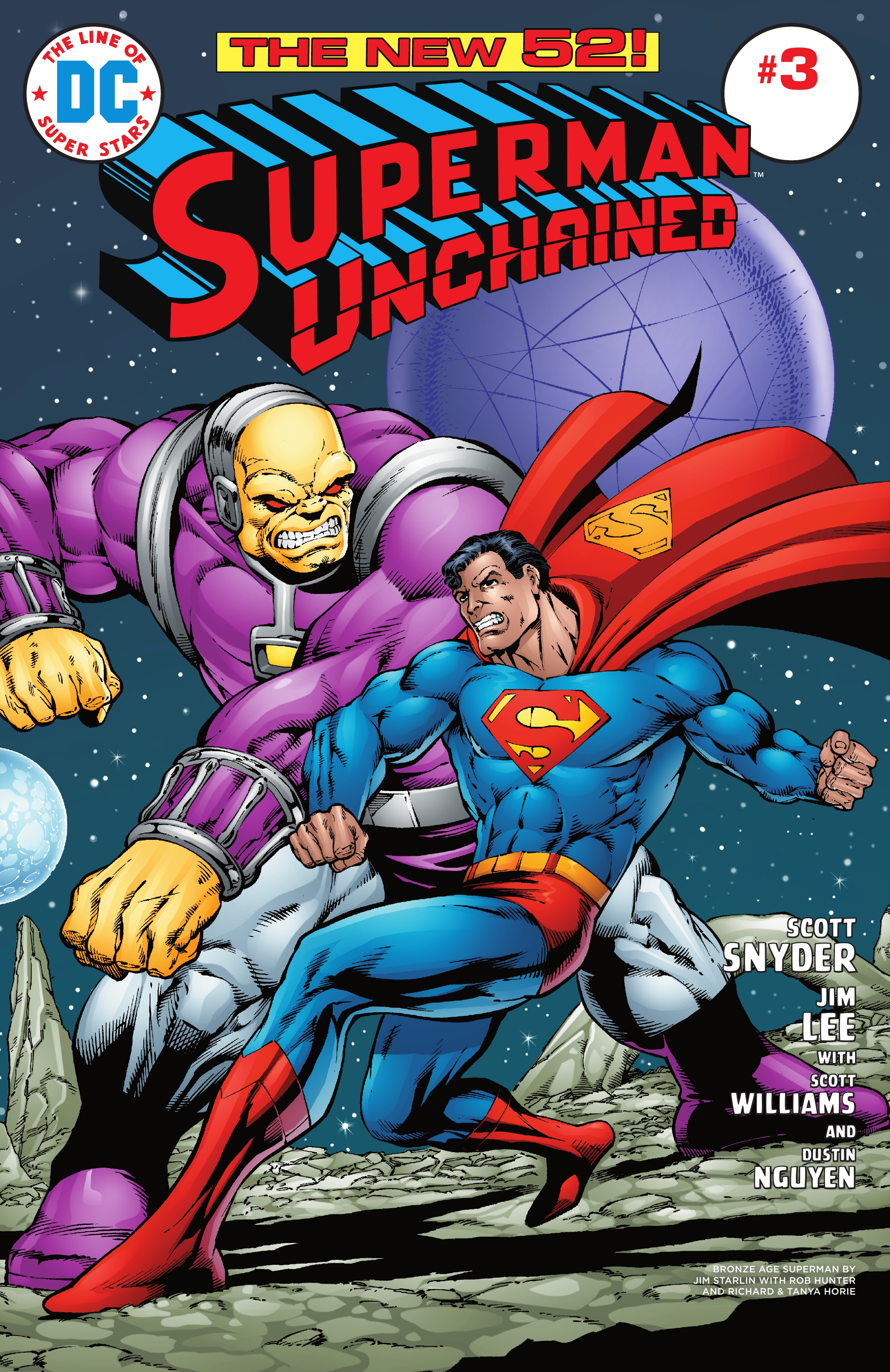 Read online Superman Unchained Deluxe Edition comic -  Issue # TPB (Part 3) - 61