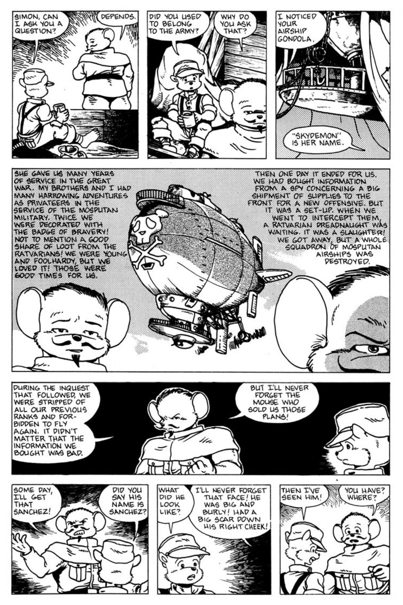 Read online Mighty Tiny comic -  Issue #3 - 15