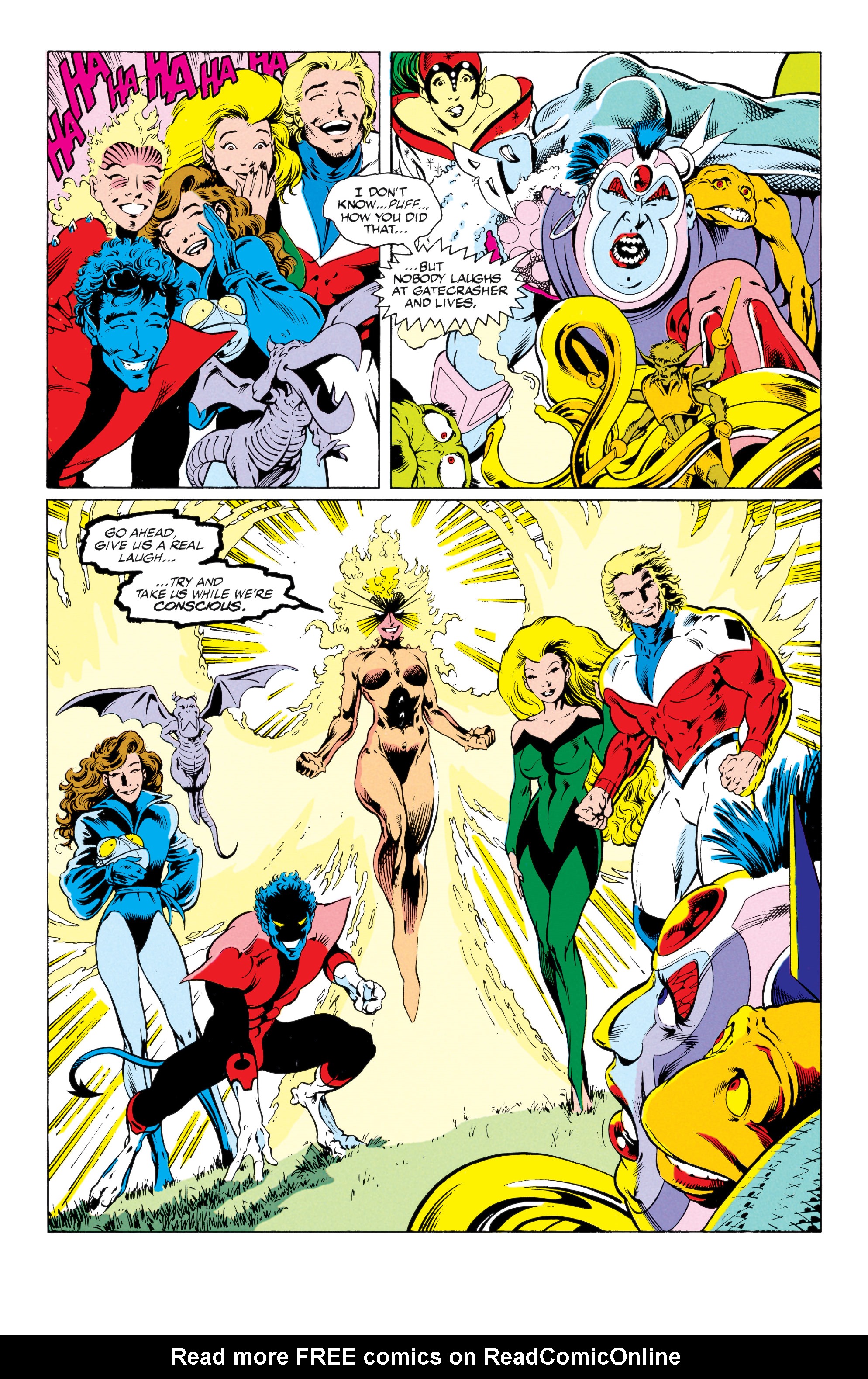 Read online Excalibur Epic Collection comic -  Issue # TPB 4 (Part 1) - 22