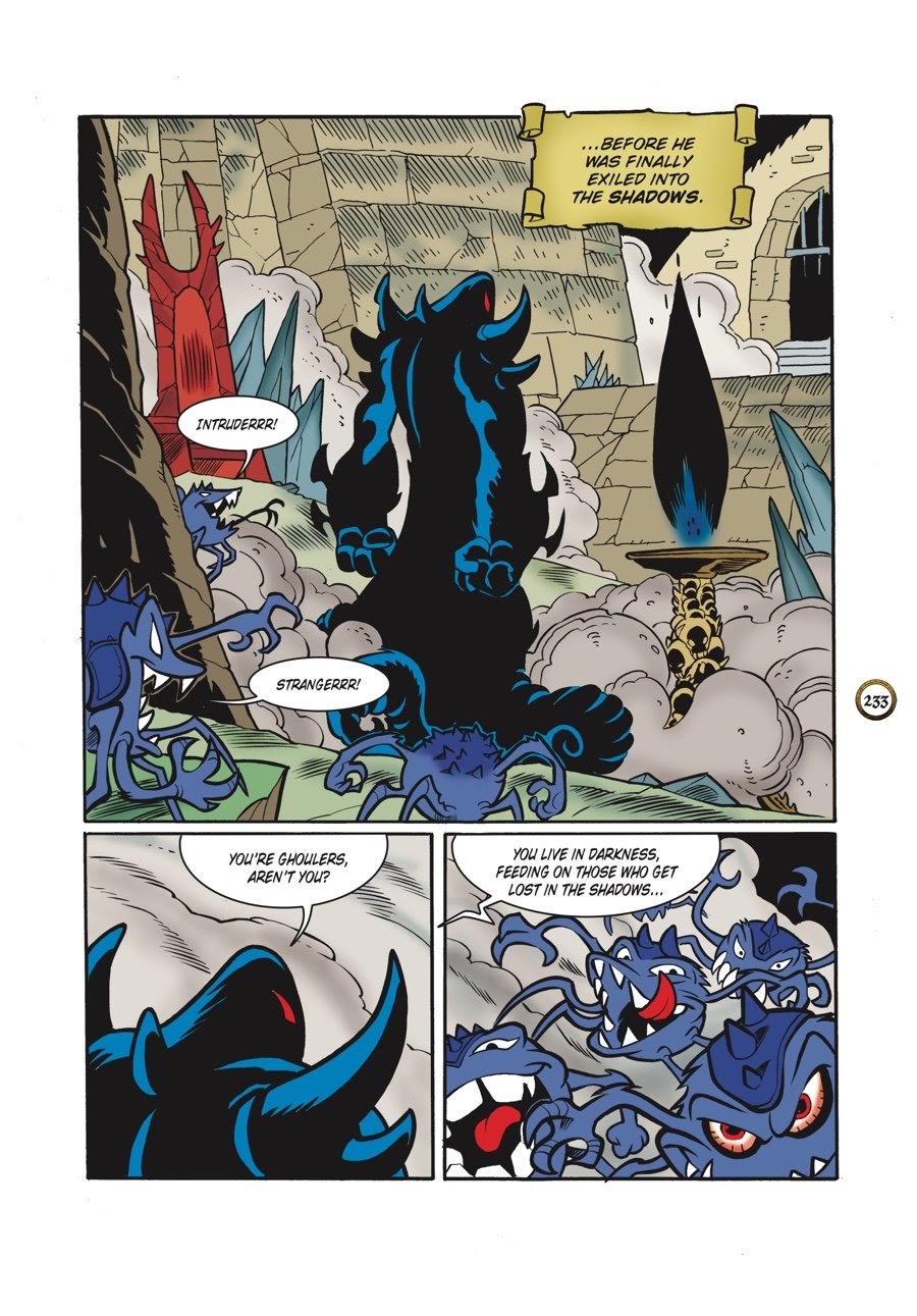 Read online Wizards of Mickey (2020) comic -  Issue # TPB 3 (Part 3) - 35