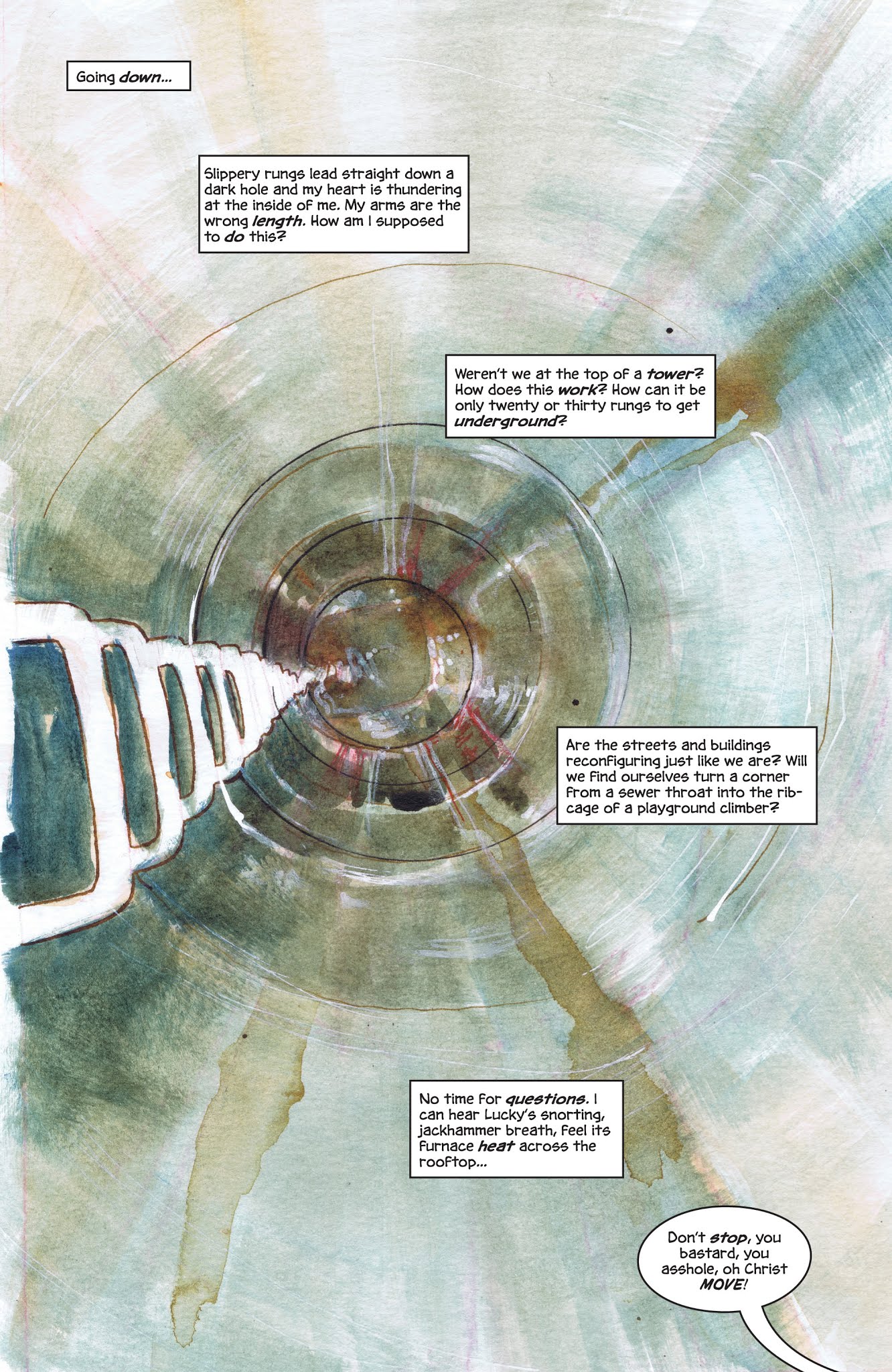Read online Intersect comic -  Issue #3 - 3