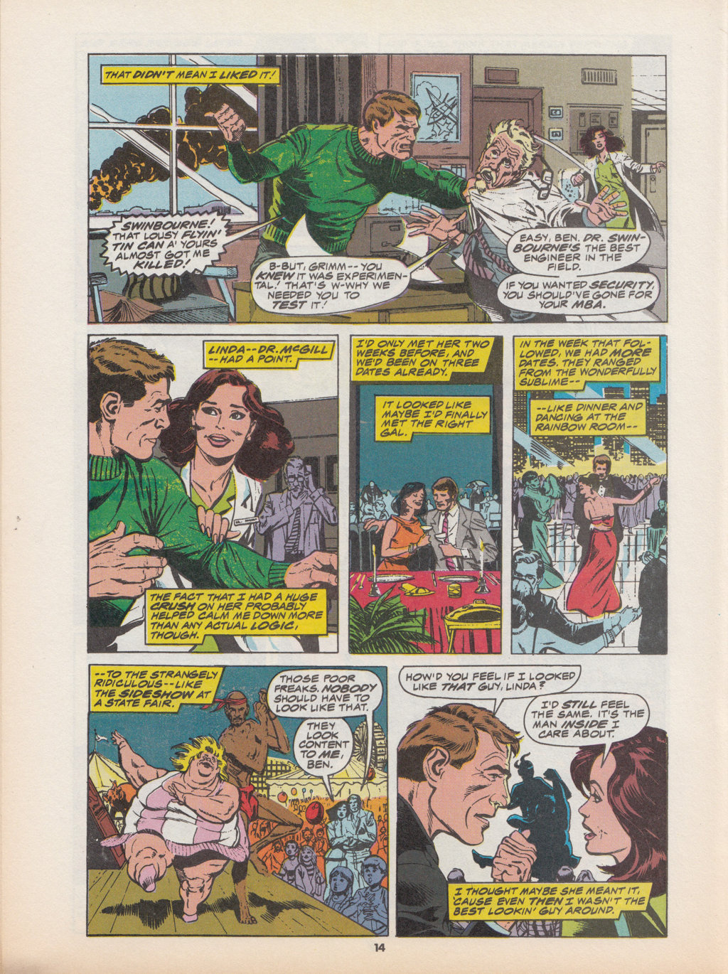 Read online Marvel Super Heroes Summer Fun comic -  Issue # Full - 14
