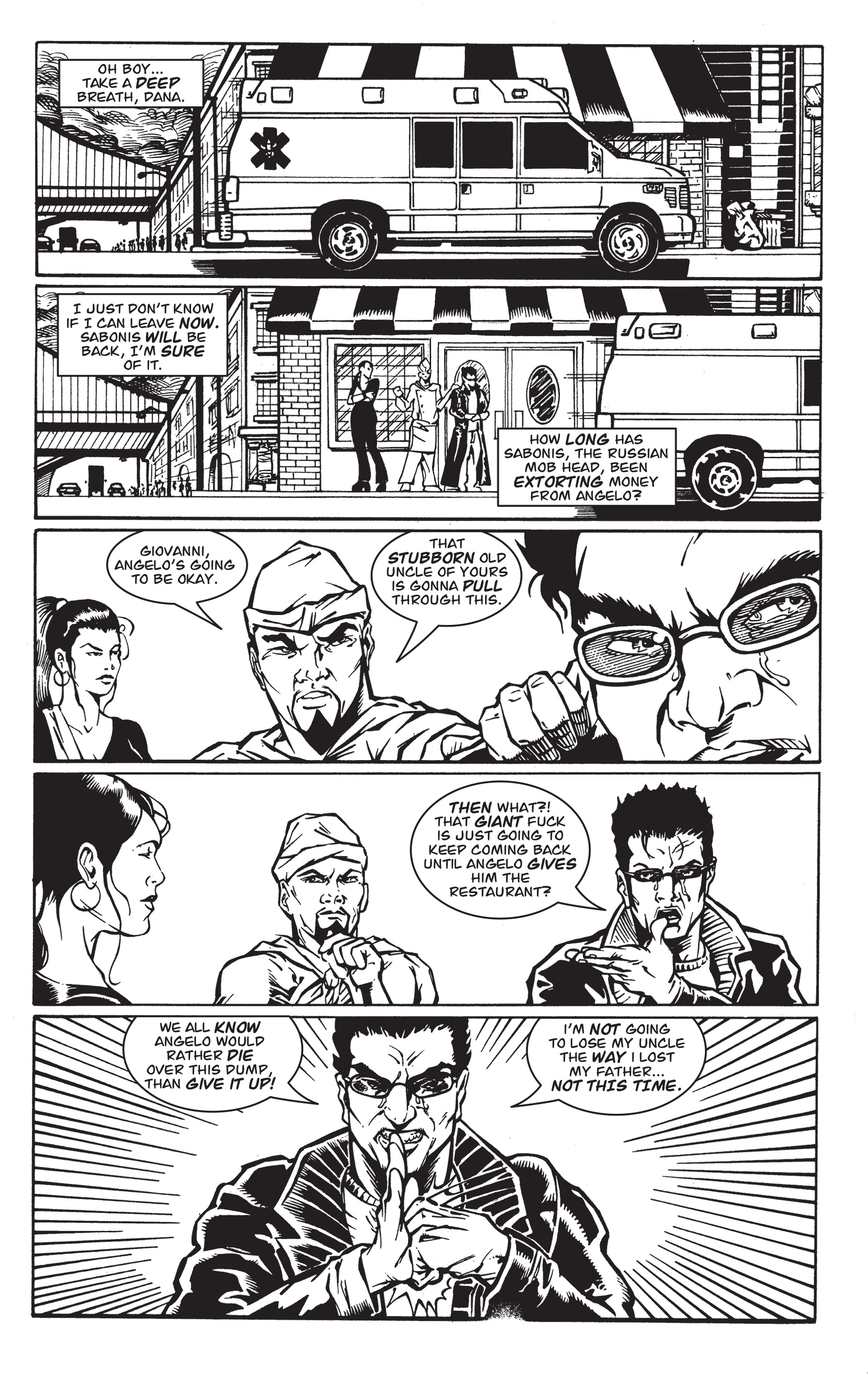 Read online Valentine (2003) comic -  Issue # TPB 2 - 29