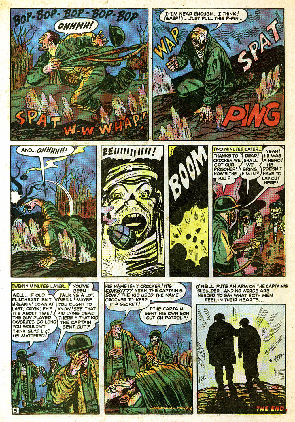 Read online War Combat comic -  Issue #2 - 14