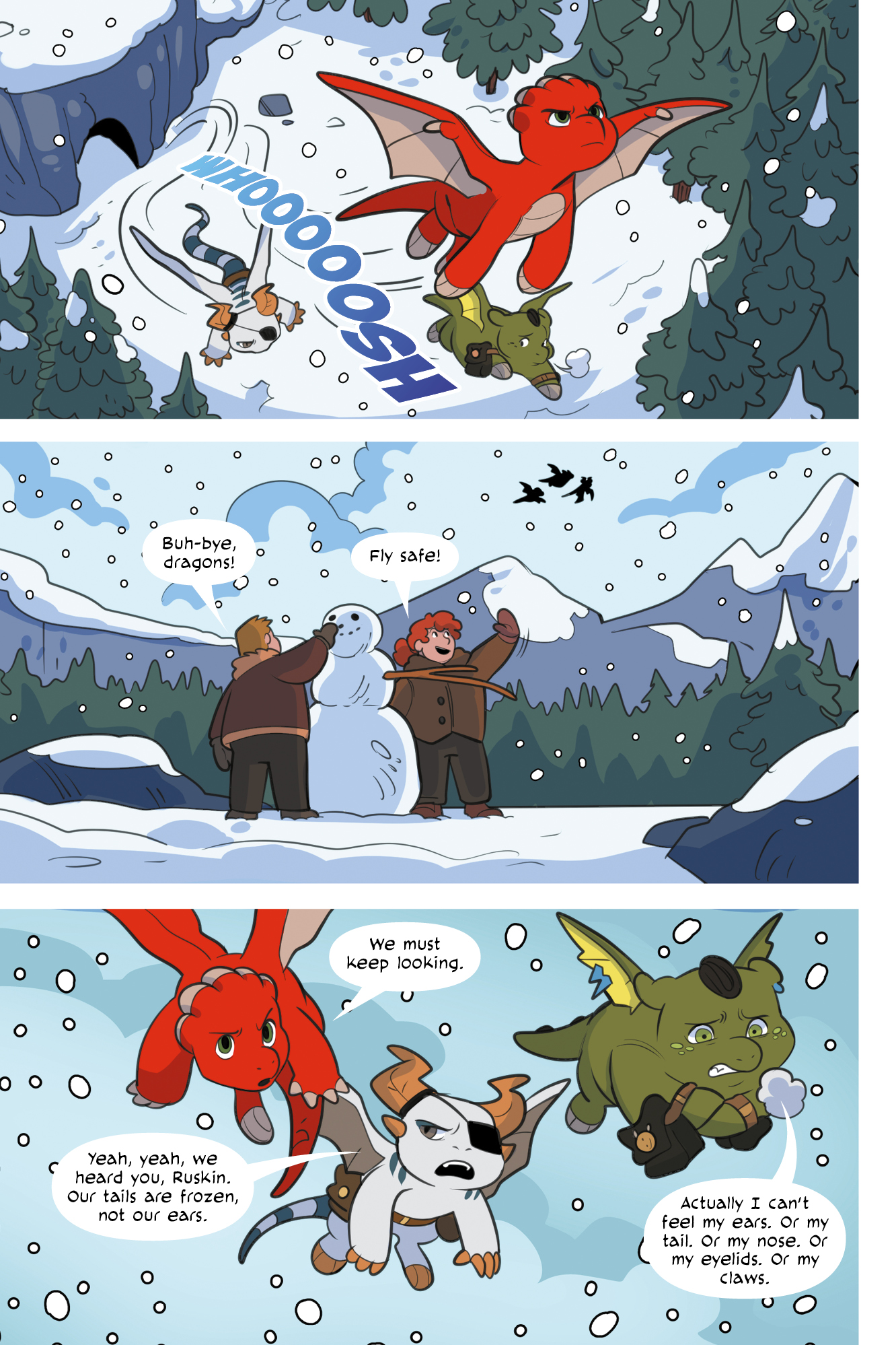 Read online Dragon Kingdom of Wrenly comic -  Issue # TPB 9 - 12